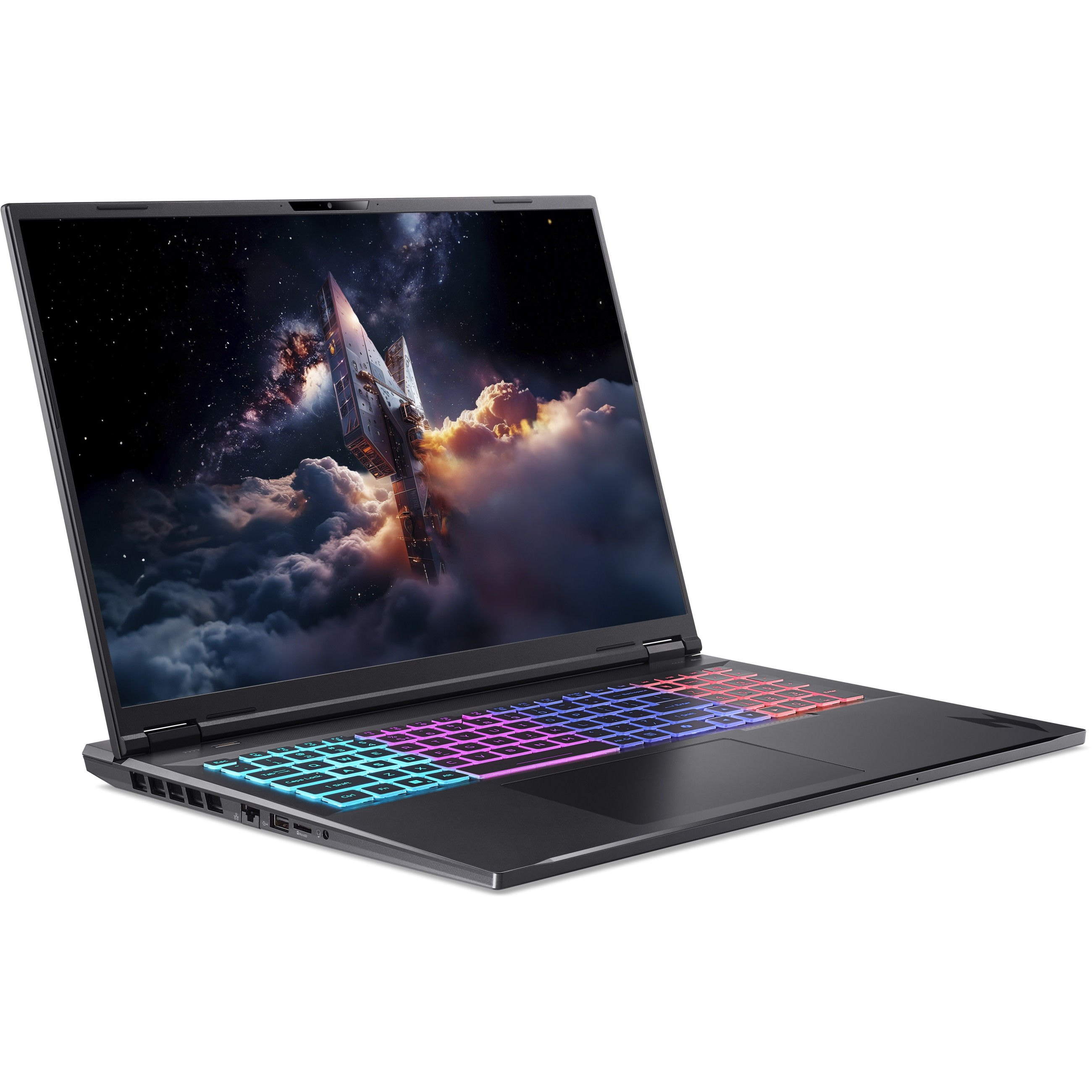 Laptop ACER Nitro 18 AI AN18-61-R10V (45,72 cm, 1920x1080, Intel Core i7, 16GB RAM, 1TB SSD, NVIDIA GeForce RTX 4050, Windows 11, hrvatska tipkovnica, crna) – internacionalna non HR tipkovnica-2