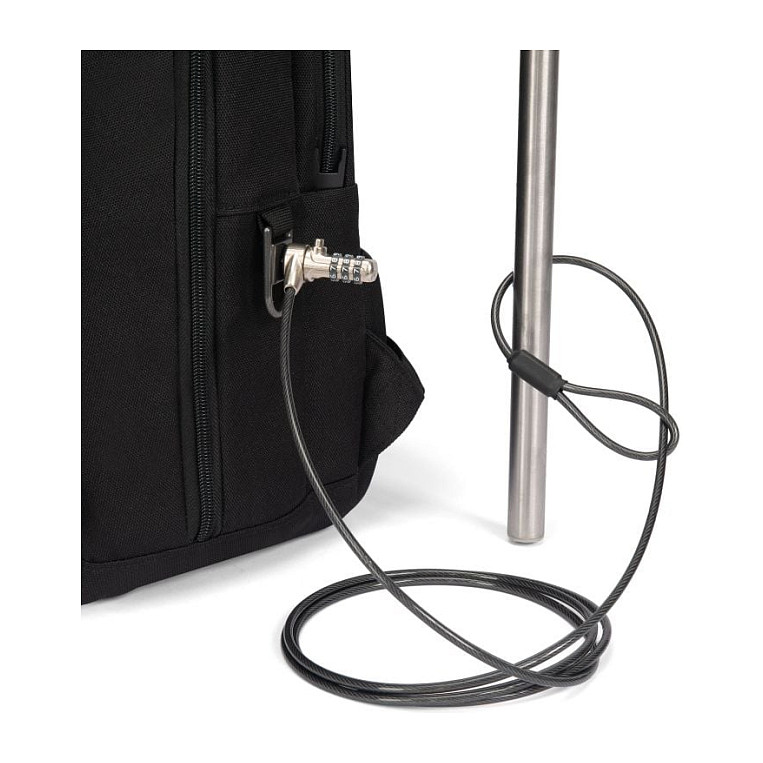 Ruksak DICOTA FIVE (za prijenosnike 15-17.3", crna boja)-9