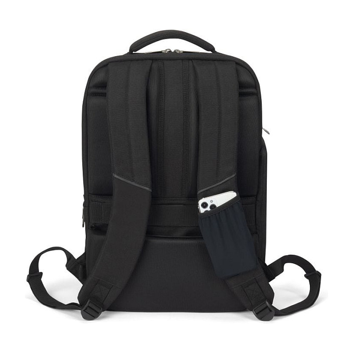 Ruksak DICOTA FIVE (za prijenosnike 15-17.3", crna boja)-14
