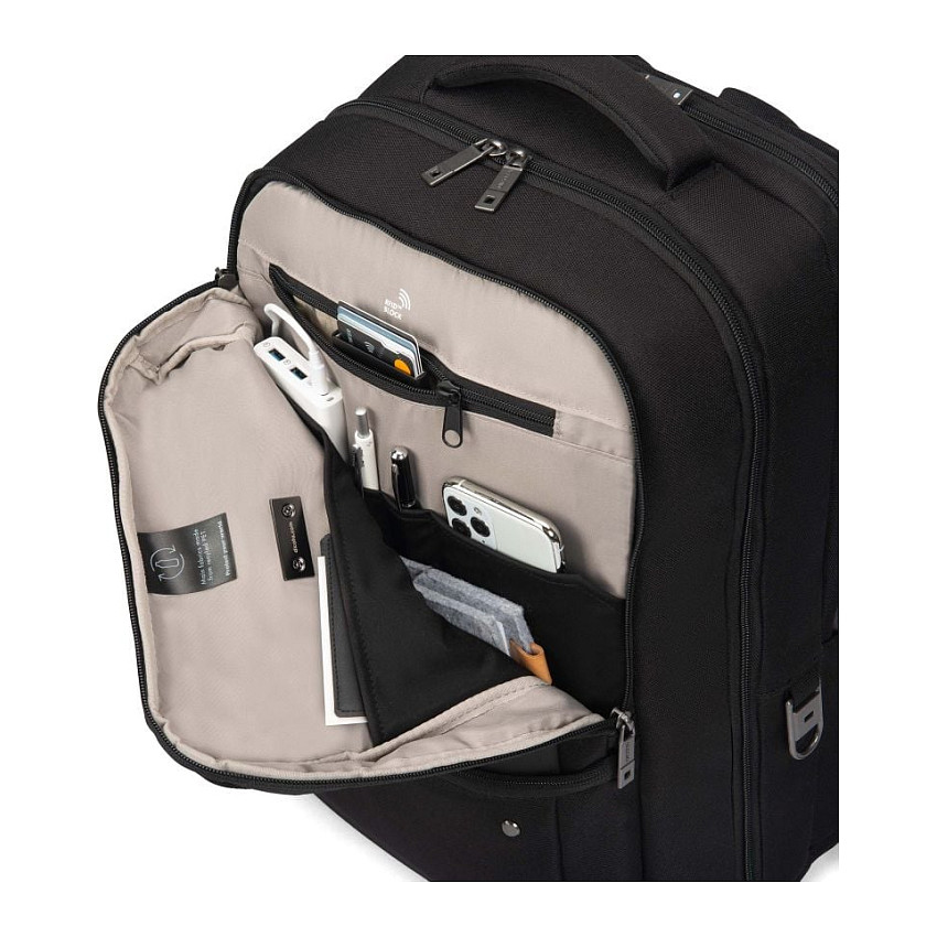 Ruksak DICOTA FIVE (za prijenosnike 15-17.3", crna boja)-16