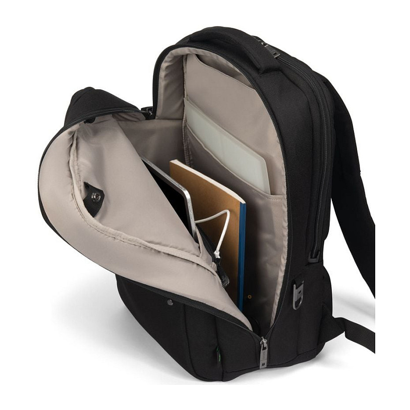 Ruksak DICOTA FIVE (za prijenosnike 15-17.3", crna boja)-17