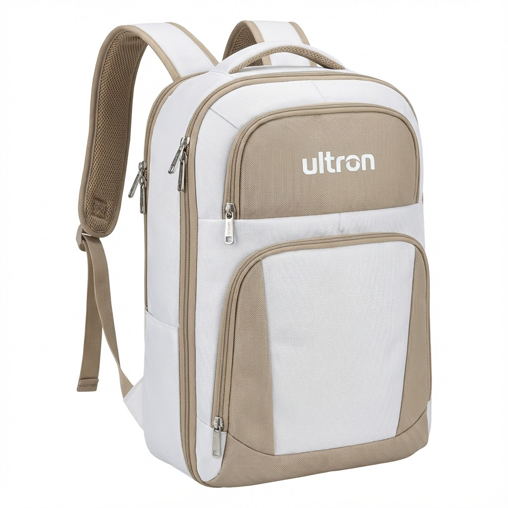 Ruksak ULTRON Rucksack NPU 17" weiss/beige-0