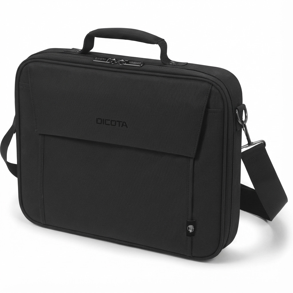 Torba za laptop DICOTA Eco Multi bis 39,6 cm 15.6" crna boja