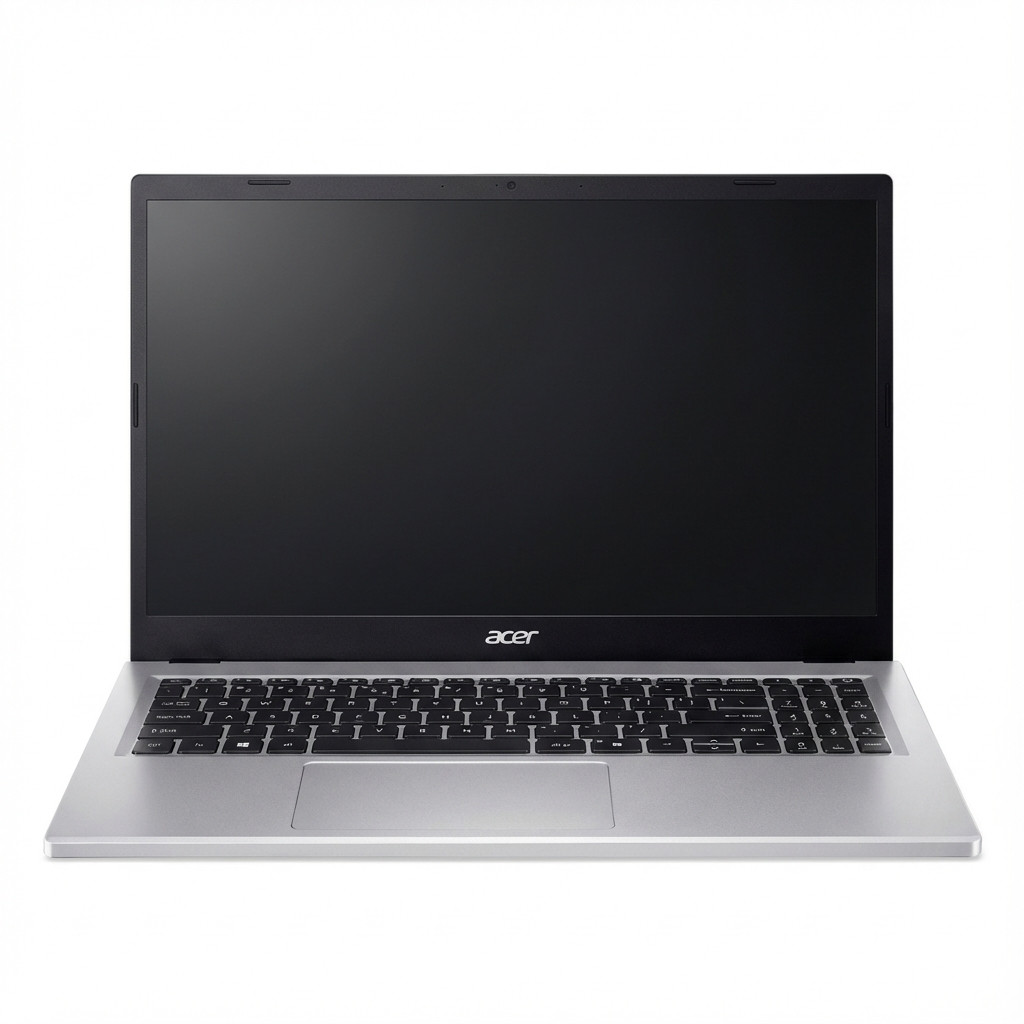 Laptop ACER Extensa EX215-57 (15.6" FHD, Intel i5, 16GB RAM, 512GB SSD, Windows 11 Pro, srebrna) – internacionalna non HR tipkovnica