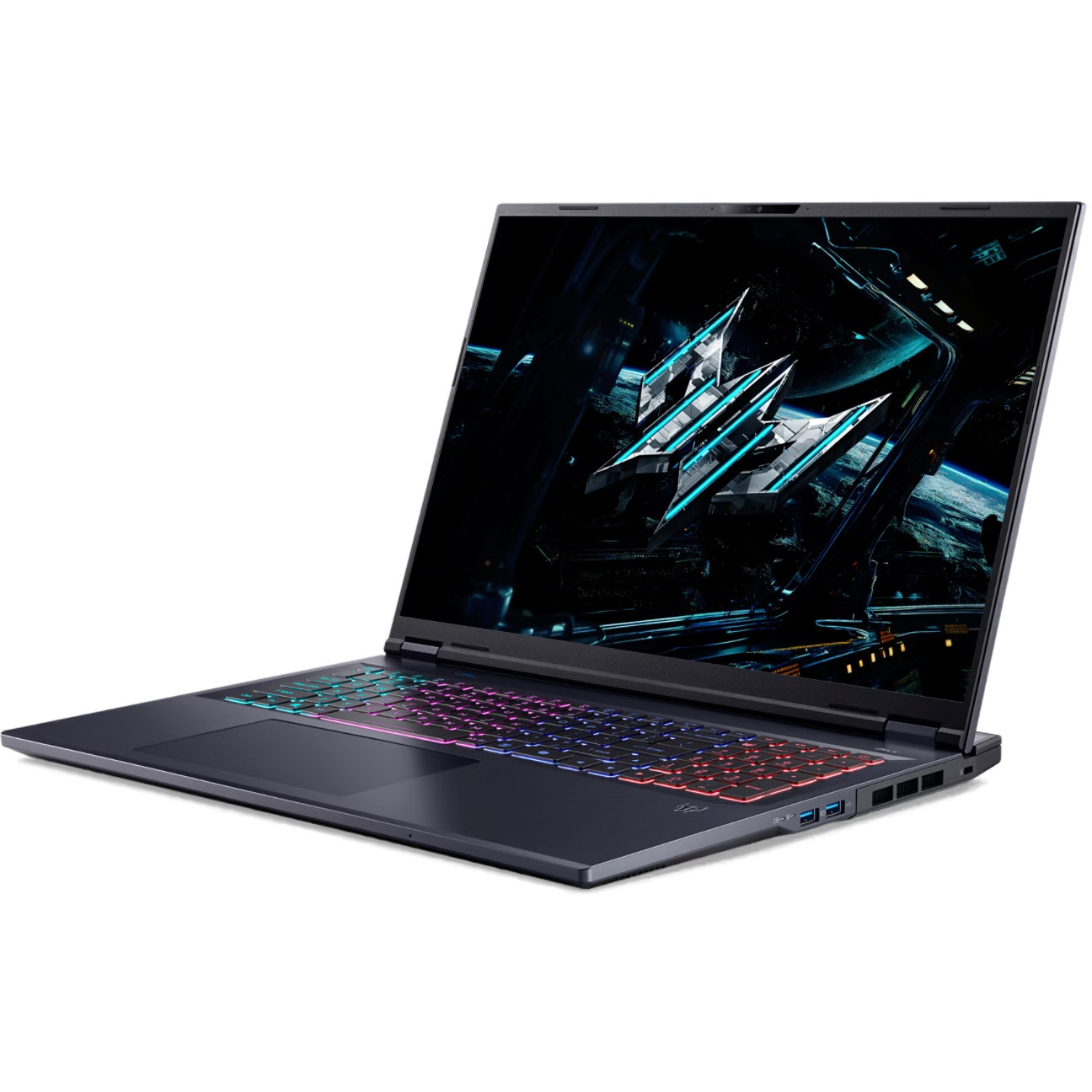 Laptop ACER Predator Helios Neo 18 AI PHN18-72-94HW (18" WQXGA, Core Ultra 9 275HX, 64GB RAM, 2TB SSD, RTX 5070Ti, Win11) – internacionalna non HR tipkovnica-1