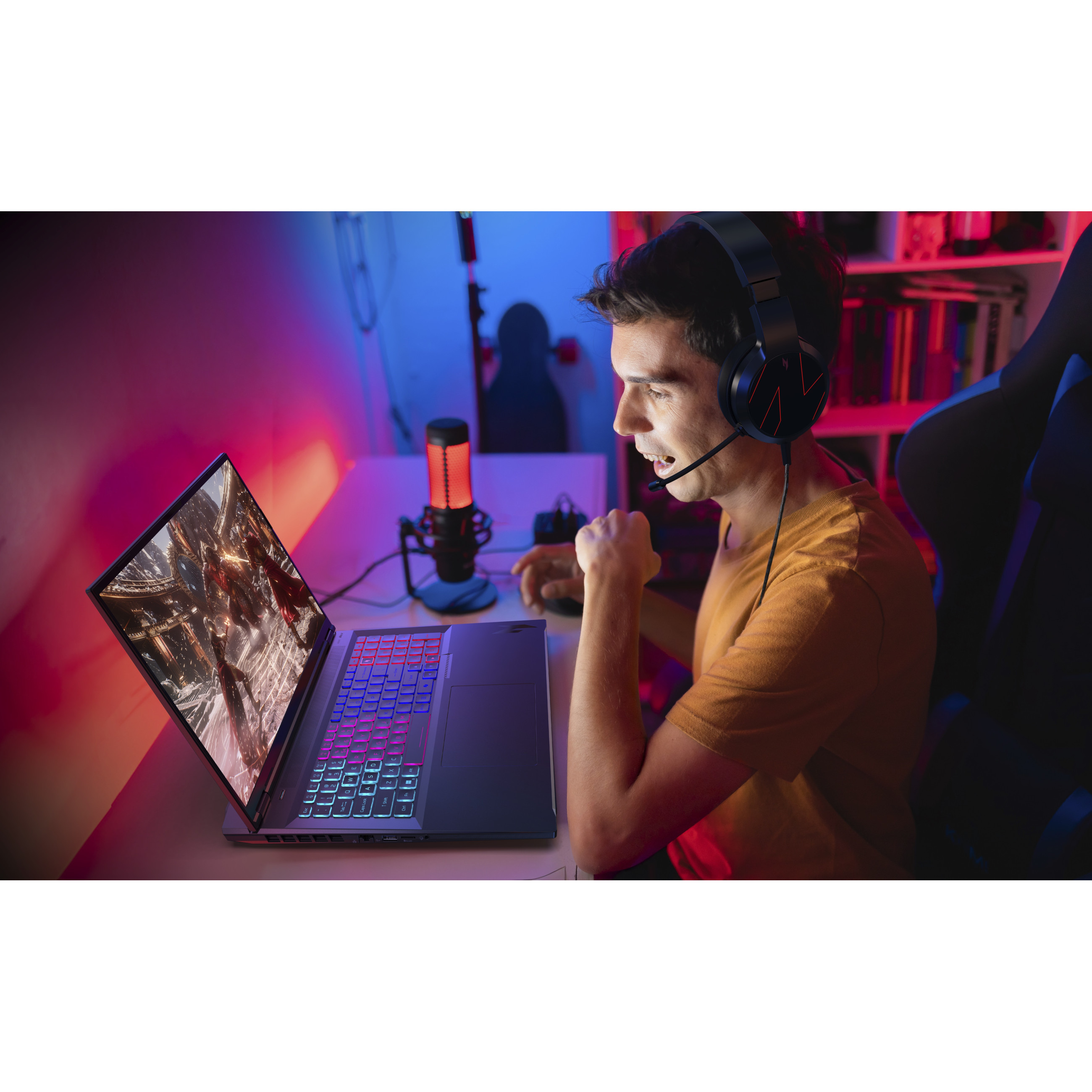 Laptop ACER Nitro 18 AI AN18-61-R7SD (18" WQXGA, Ryzen 7 3500, 16GB RAM, 1TB SSD, RTX 5070Ti, Win11) – internacionalna non HR tipkovnica-6