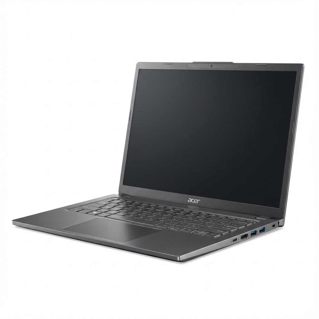 Laptop ACER Aspire 14 AI A14-11M-X7MH (14" WUXGA, Snapdragon X, 16GB, 512GB, Windows 11) – internacionalna non HR tipkovnica-0