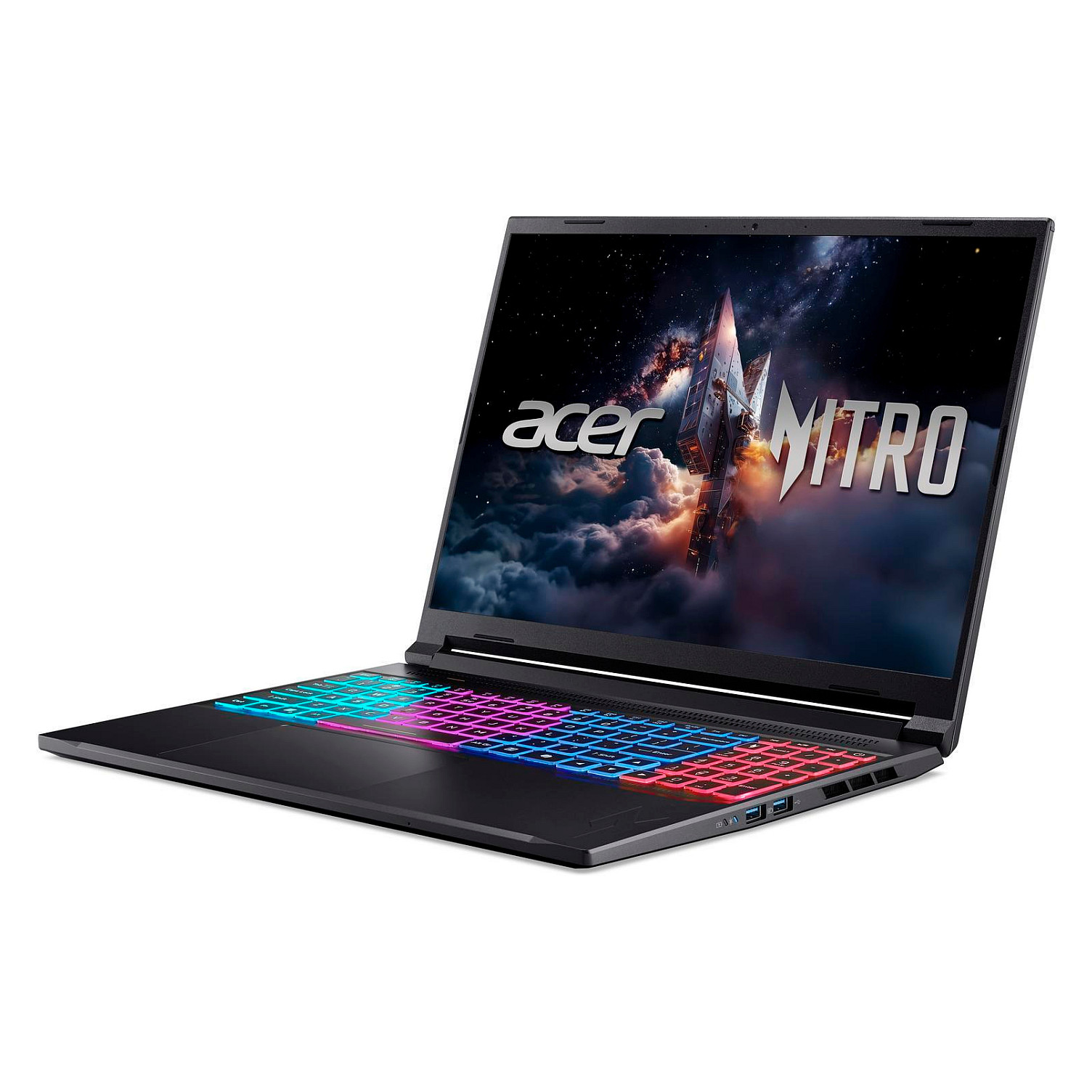 Laptop ACER Nitro V 16S AI 16" Ryzen 7 260 16GB 1TBSSD W11H – internacionalna non HR tipkovnica-3