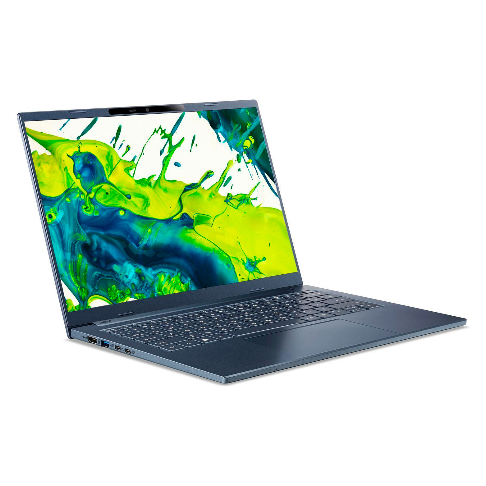 Laptop ACER Aspire 14 AI 14" XX1-26-100 (14" FHD, Intel Core i5, 32GB RAM, 1TB SSD, Windows 11 Home, hrvatska tipkovnica, srebrna) – internacionalna non HR tipkovnica-2