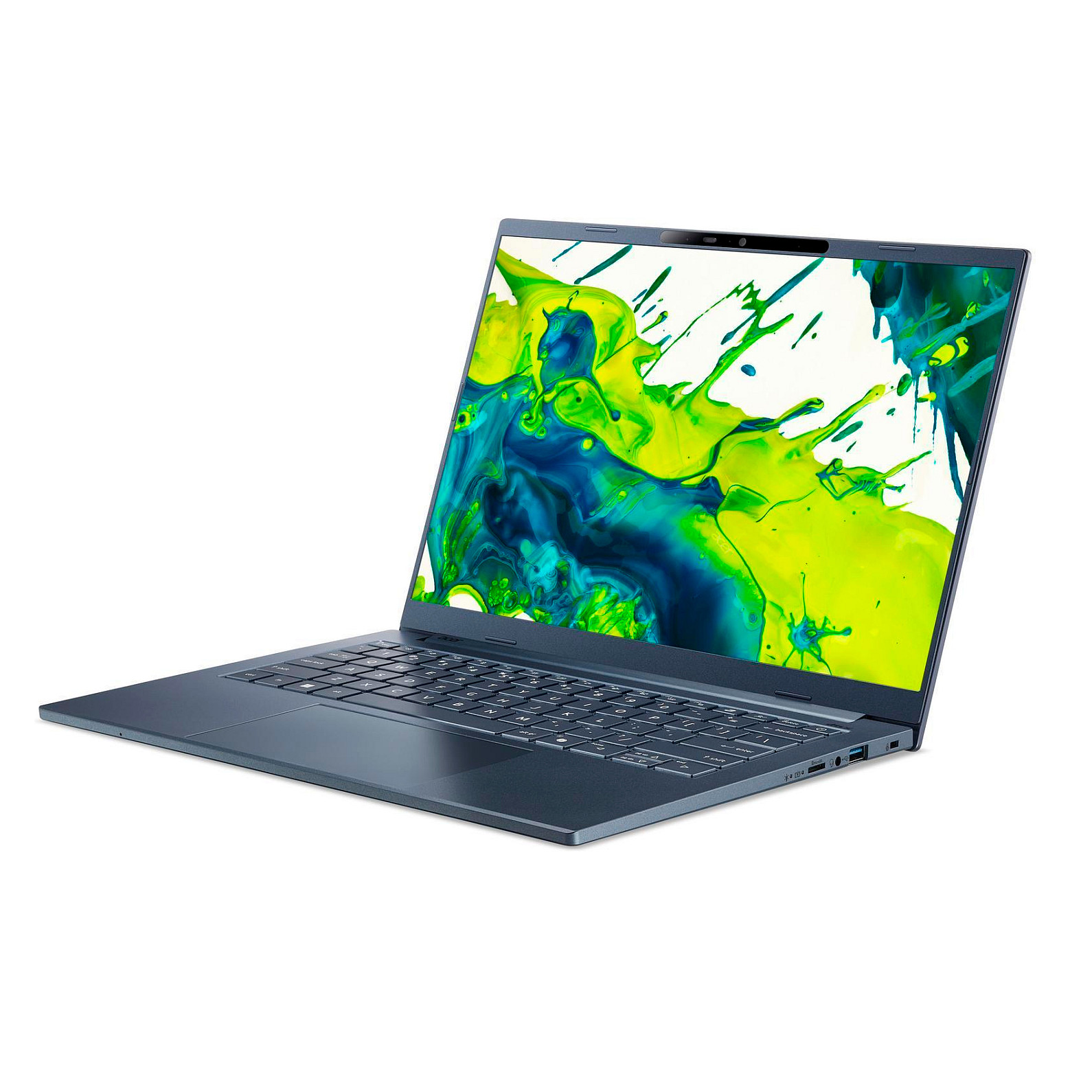 Laptop ACER Aspire 14 AI 14" XX1-26-100 (14" FHD, Intel Core i5, 32GB RAM, 1TB SSD, Windows 11 Home, hrvatska tipkovnica, srebrna) – internacionalna non HR tipkovnica-3