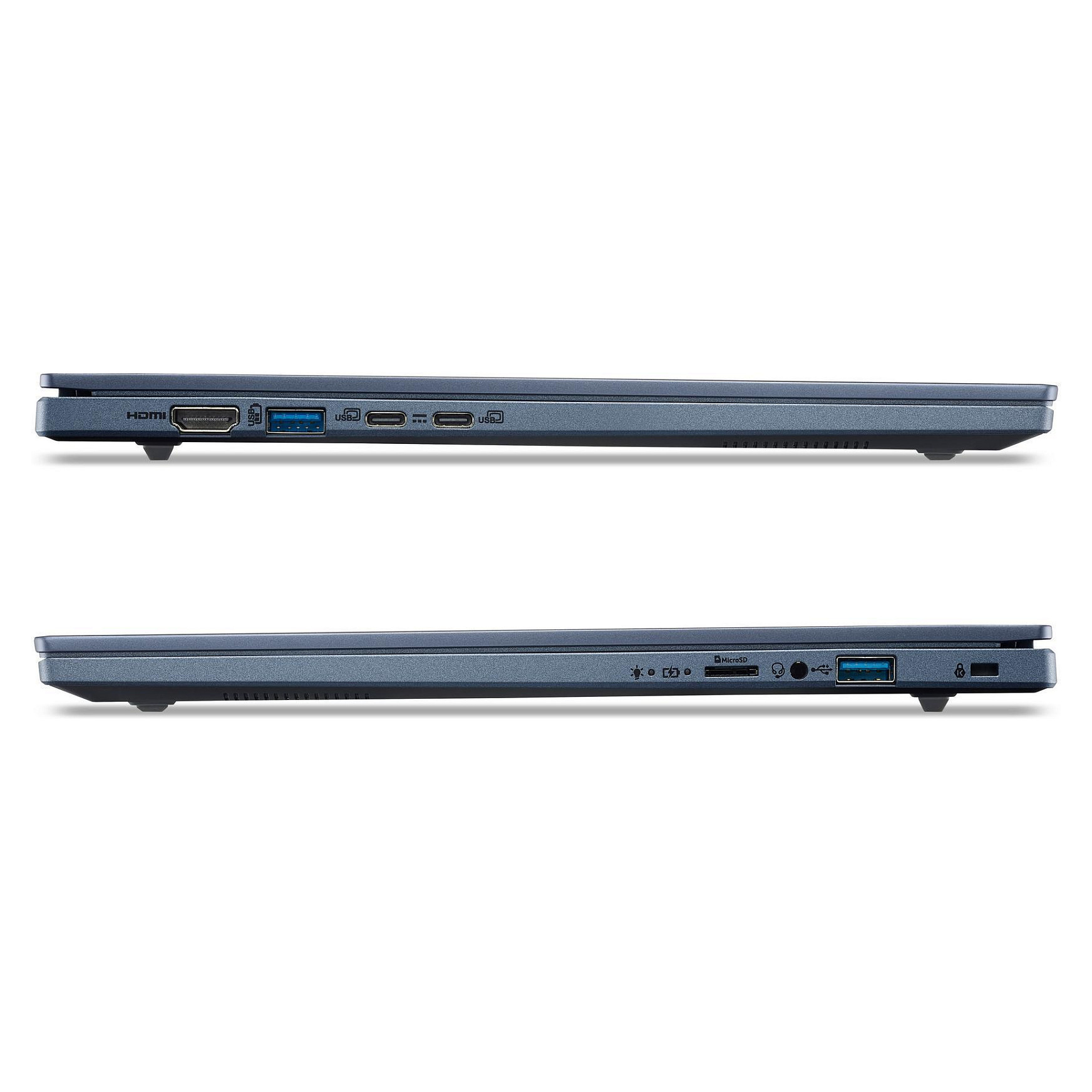 Laptop ACER Aspire 14 AI 14" XX1-26-100 (14" FHD, Intel Core i5, 32GB RAM, 1TB SSD, Windows 11 Home, hrvatska tipkovnica, srebrna) – internacionalna non HR tipkovnica-4