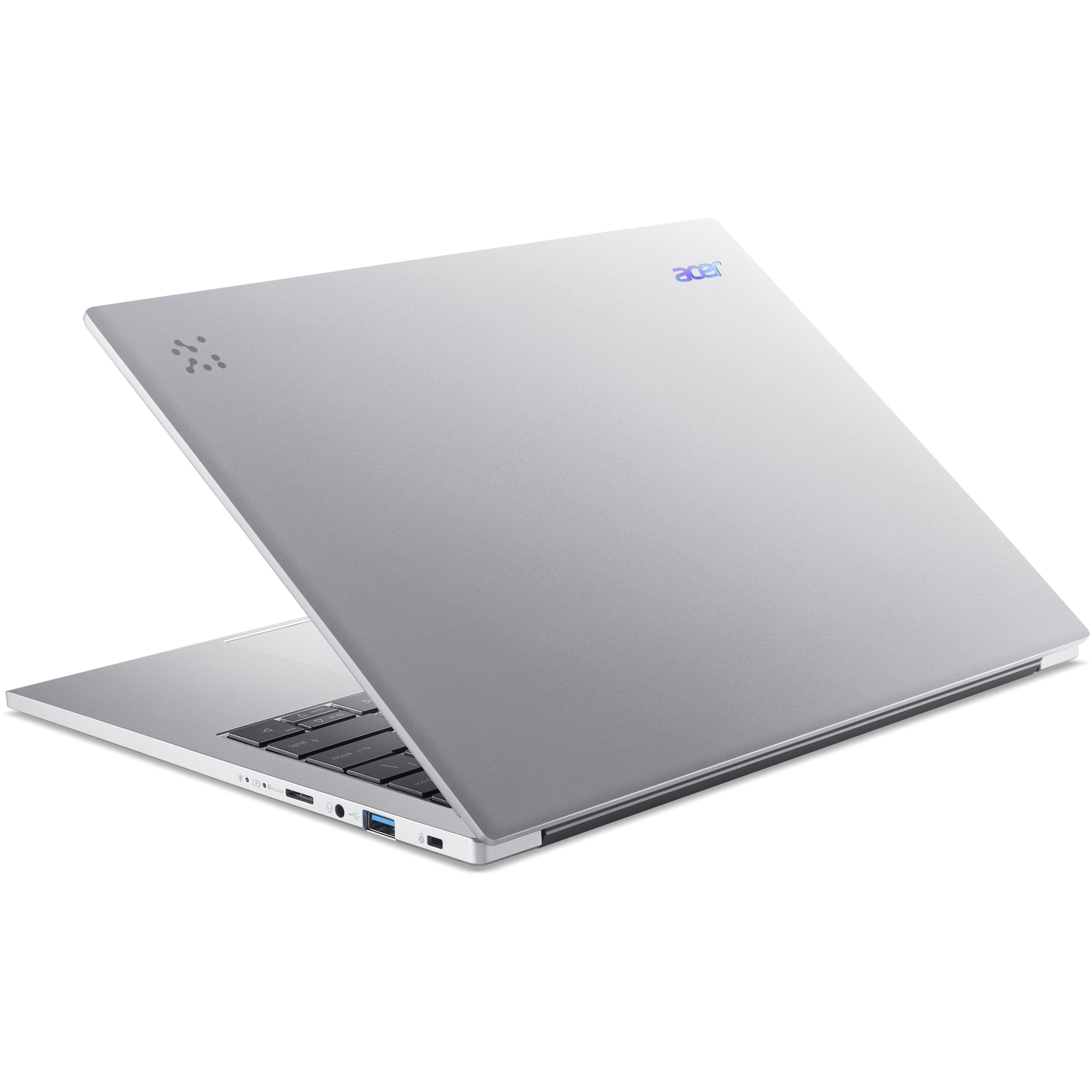 Laptop ACER Aspire 14 AI OLED 14" Ryzen AI5 330 (14" OLED, 1920x1200, Ryzen 5 3300U, 16GB RAM, 1TB SSD, Windows 11 Home, hrvatska tipkovnica, srebrna) – internacionalna non HR tipkovnica-3