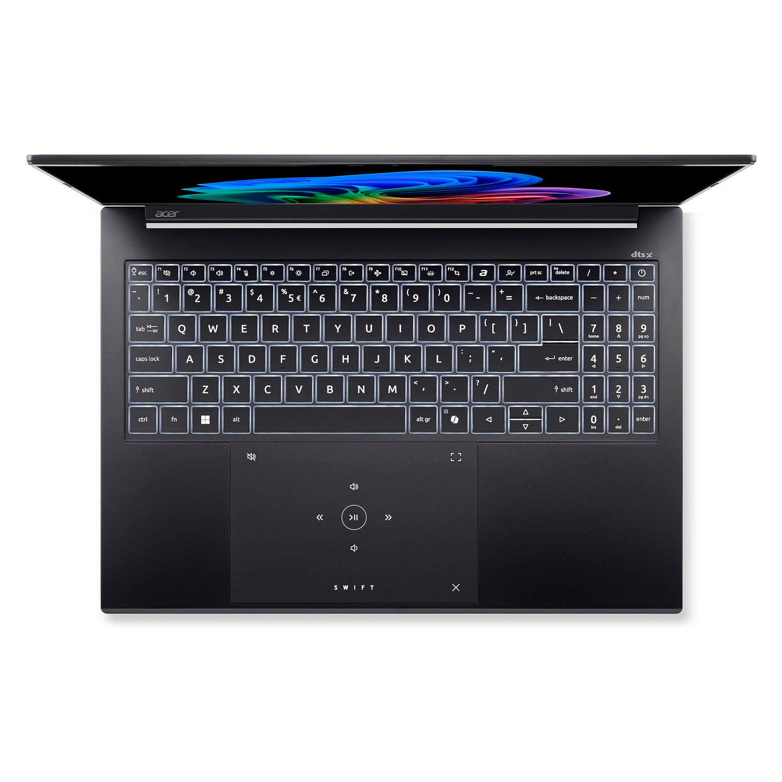 Laptop ACER Aspire Go 16 AI OLED 14" (32GB RAM, 1TB SSD, Windows 11 Home) – internacionalna non HR tipkovnica-2