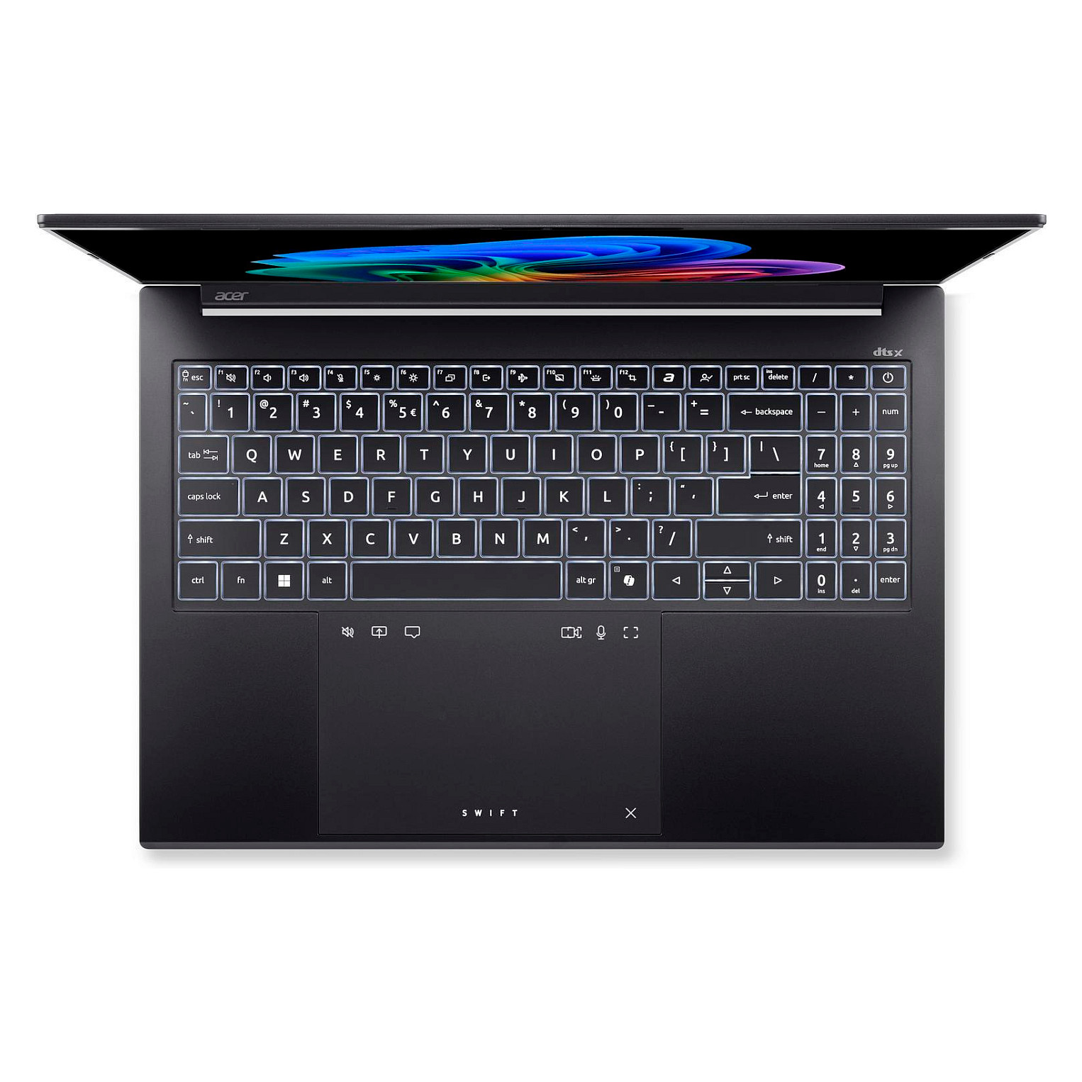 Laptop ACER Aspire Go 16 AI OLED 14" (32GB RAM, 1TB SSD, Windows 11 Home) – internacionalna non HR tipkovnica-3