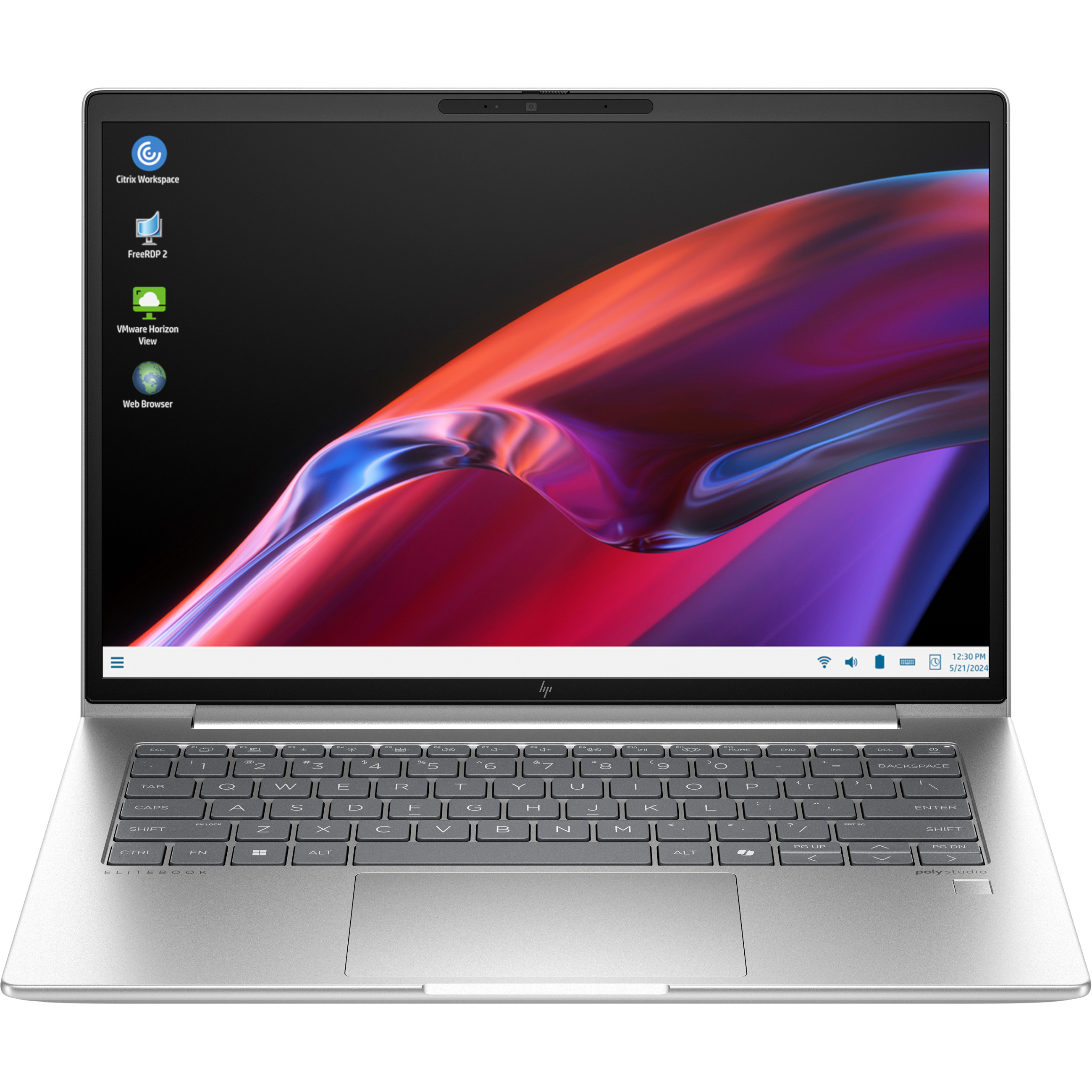 Laptop HP MT645 G8 R3-7335U (15.6" FHD, Ryzen 3 7335U, 8GB RAM, 256GB SSD, Radeon, Windows 11, hrvatska tipkovnica, siva) – internacionalna non HR tipkovnica-0