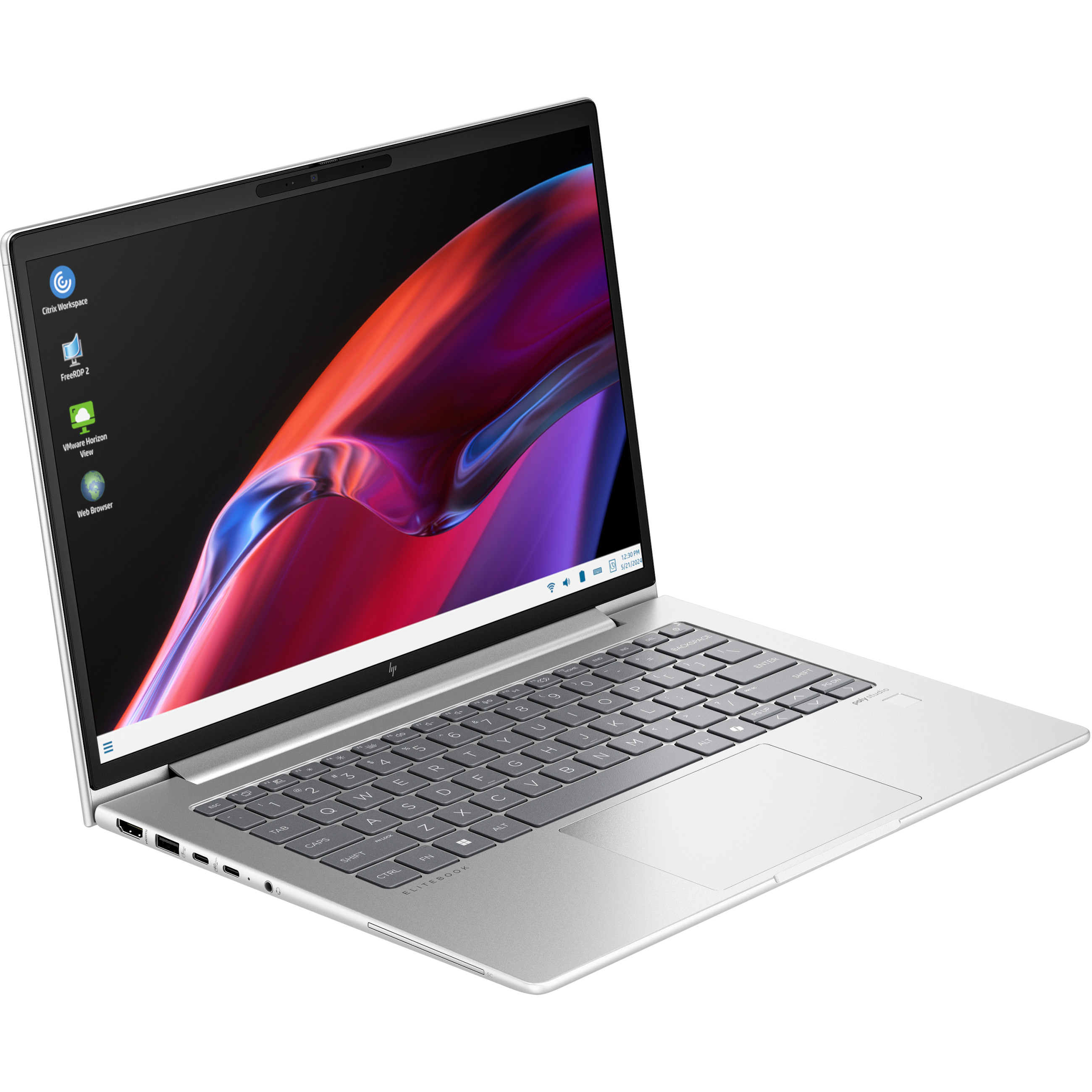 Laptop HP MT645 G8 R3-7335U (15.6" FHD, Ryzen 3 7335U, 8GB RAM, 256GB SSD, Radeon, Windows 11, hrvatska tipkovnica, siva) – internacionalna non HR tipkovnica-1