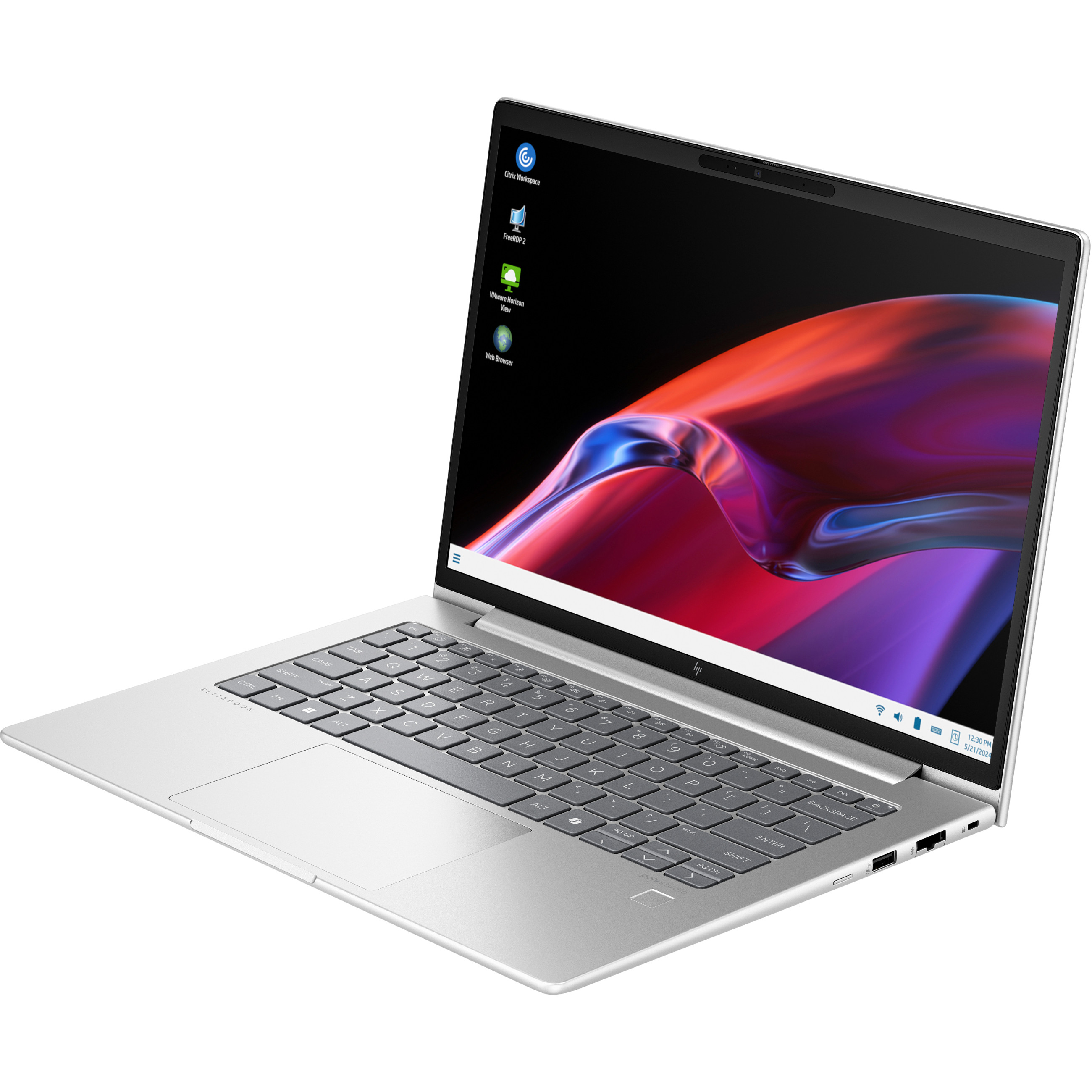 Laptop HP MT645 G8 R3-7335U (15.6" FHD, Ryzen 3 7335U, 8GB RAM, 256GB SSD, Radeon, Windows 11, hrvatska tipkovnica, siva) – internacionalna non HR tipkovnica-3