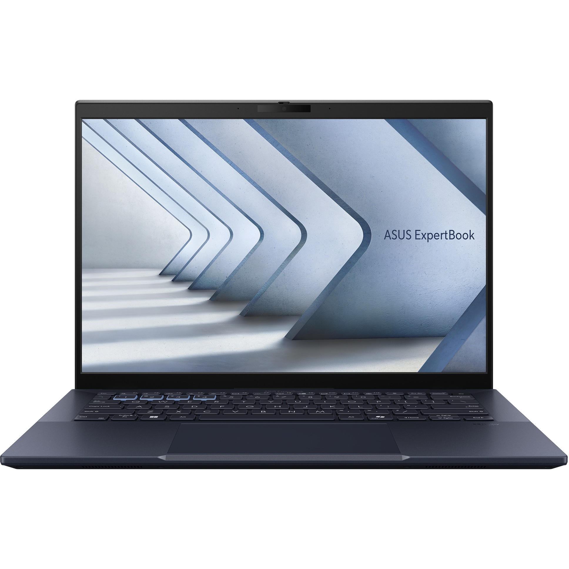 Laptop ASUS ExpertBook B5 14" (rezolucija 1920x1200, procesor Intel Core i7-155U, RAM 32GB, SSD 1TB, grafika Intel Iris Xe, OS Windows 11 Pro, jezik tipkovnice HR, boja siva) – internacionalna non HR tipkovnica-0