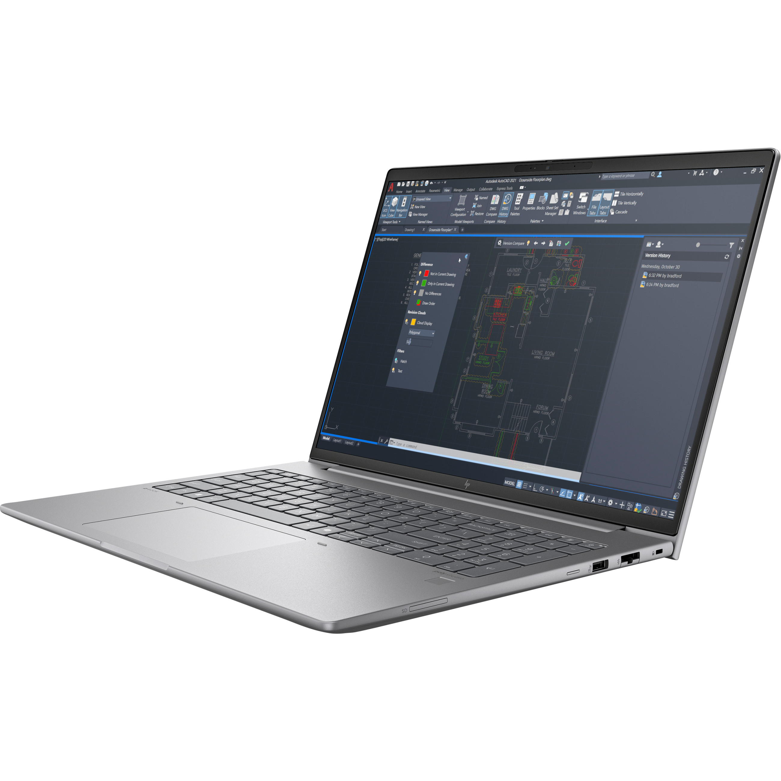 Laptop HP ZBook Power 16 G11A (16 inch, WQXGA, AMD Ryzen 7 PRO 8845HS, 32GB RAM, 1TB SSD, NVIDIA RTX 2000 8GB, Windows 11 Pro) – internacionalna non HR tipkovnica-11