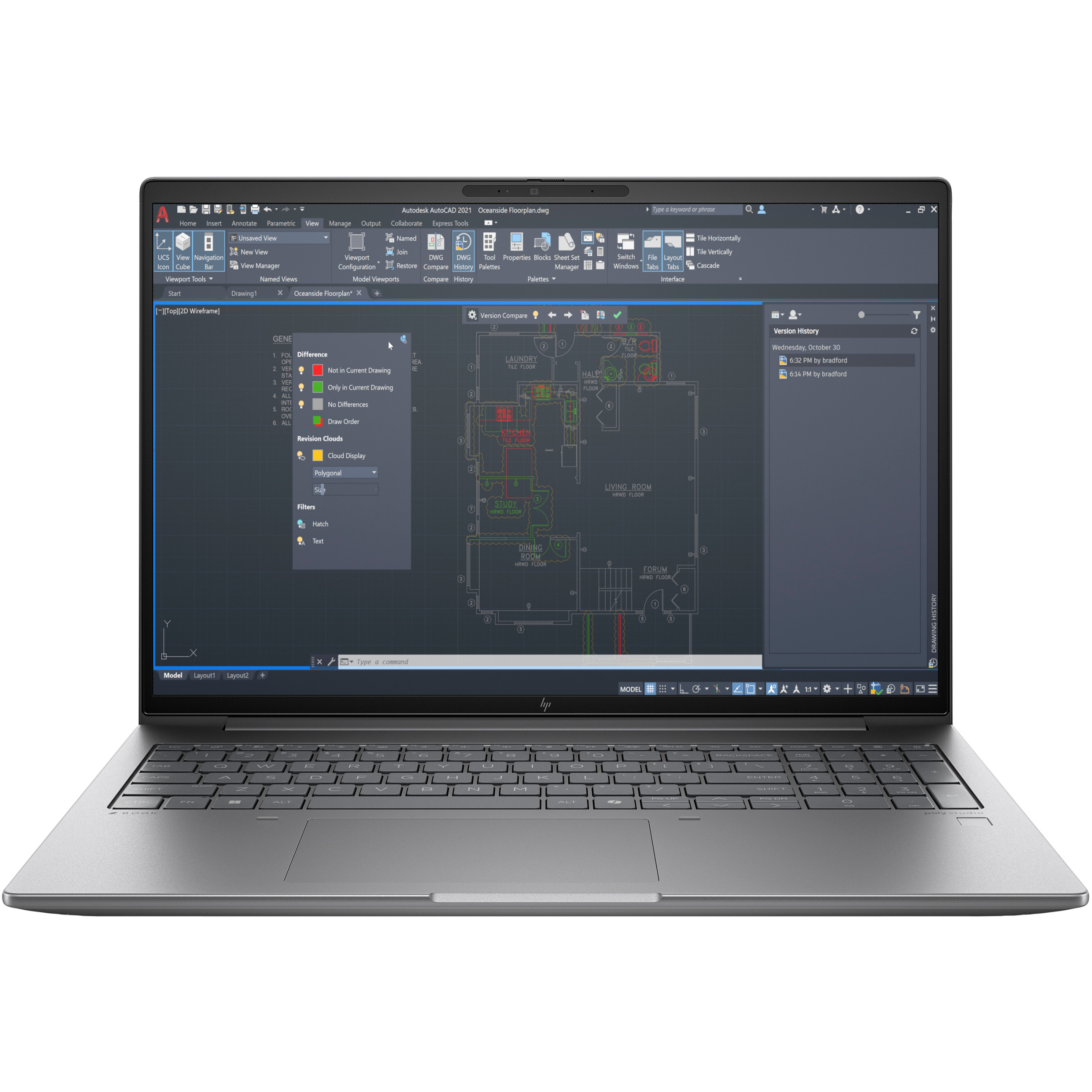 Laptop HP ZBook Power 16 G11A (16 inch, WQXGA, AMD Ryzen 9 PRO 8945HS, 32GB RAM, 1TB SSD, NVIDIA RTX 1000 6GB, Windows 11 Pro) – internacionalna non HR tipkovnica