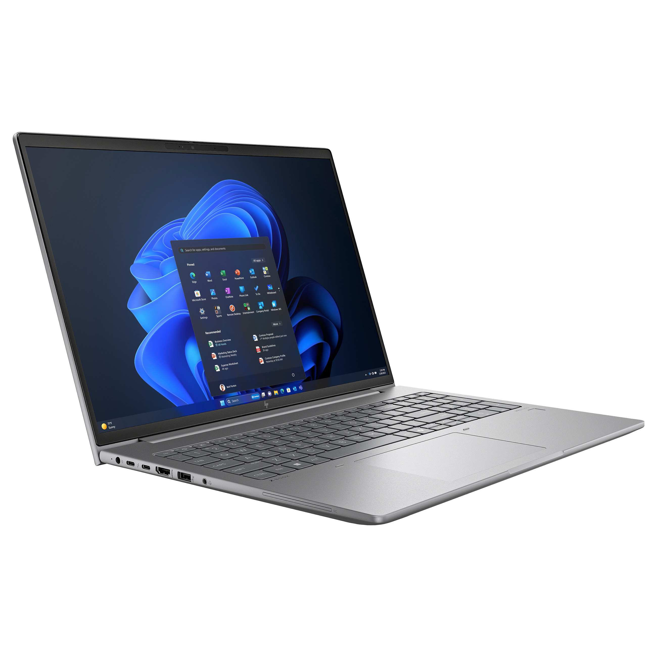 Laptop HP ZBook Power 16 G11A (16 inch, WQXGA, AMD Ryzen 9 PRO 8945HS, 32GB RAM, 1TB SSD, NVIDIA RTX 1000 6GB, Windows 11 Pro) – internacionalna non HR tipkovnica-25