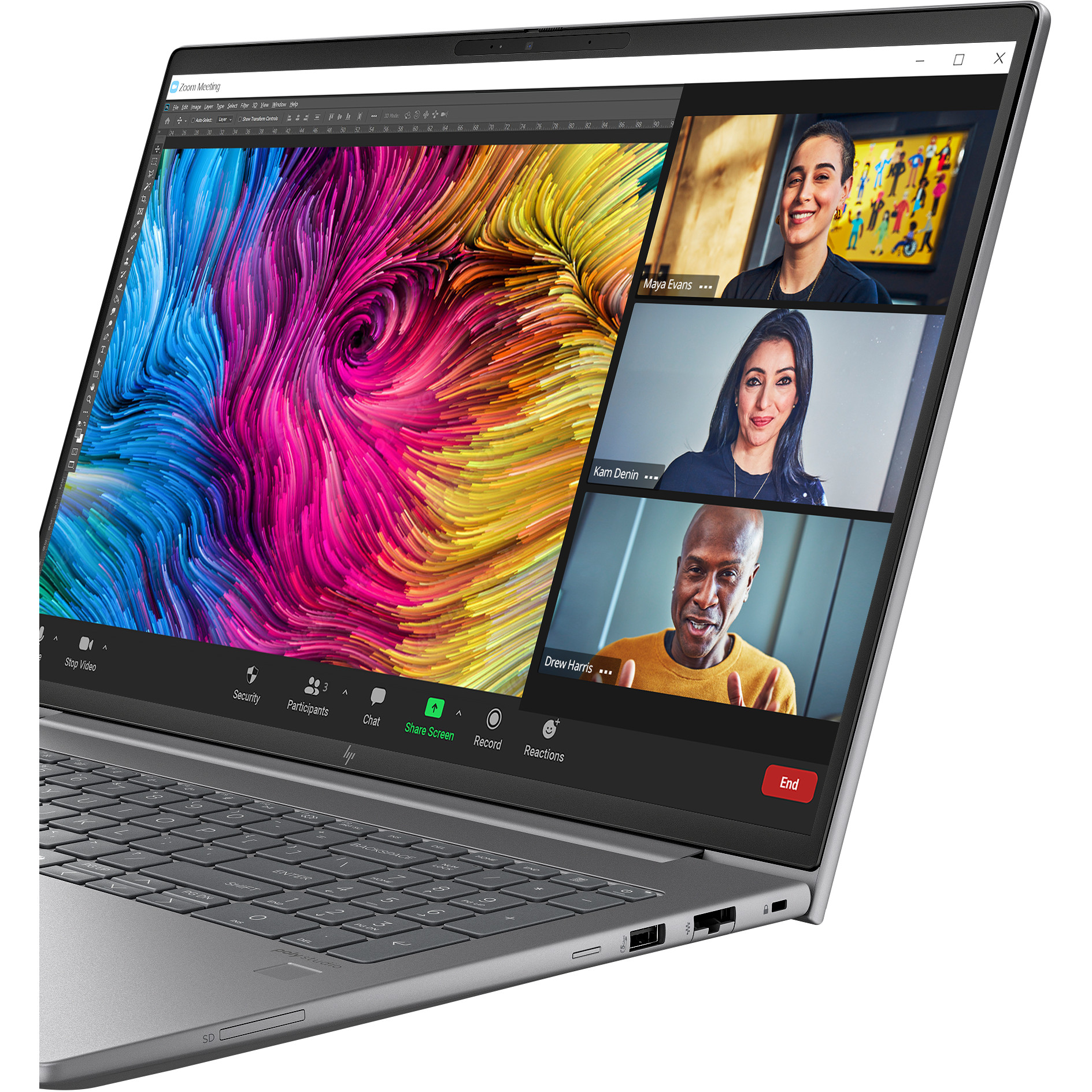 Laptop HP ZBook Power 16 G11 (16 inch, WQXGA, AMD Ryzen 9 PRO 8945HS, 64GB RAM, 1TB SSD, NVIDIA RTX 3000 8GB, Windows 11 Pro) – internacionalna non HR tipkovnica-4