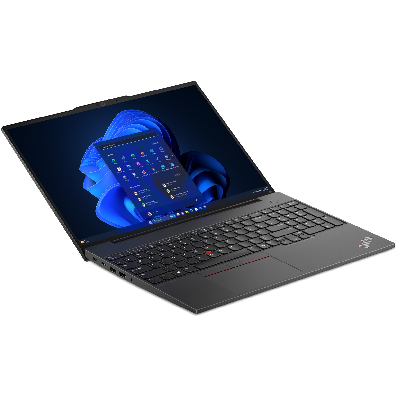 Laptop LENOVO ThinkPad E16 G2 (16" ekran, W11Pro, 16GB RAM, 512SSD) – internacionalna non HR tipkovnica-18