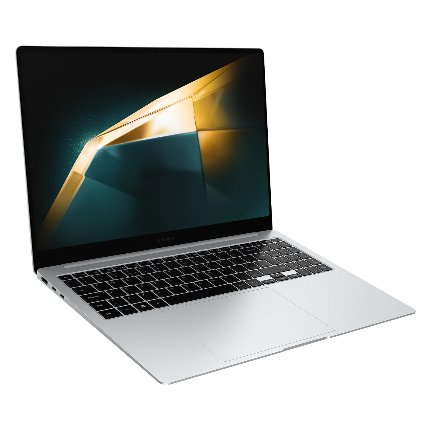 Laptop SAMSUNG Galaxy Book4 Pro (16", AMOLED, WQXGA+, Touch, 120Hz, Intel Core Ultra 7 155H, 32GB, 512GB SSD, Intel Arc Graphics, Windows 11 Pro, Non-HR tipkovnica, Platinum Silver)-6