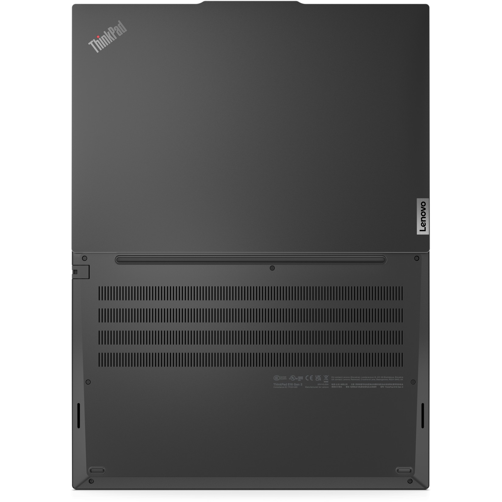 Laptop LENOVO ThinkPad E16 G2 (16" FHD, RYZ5 7535HS, 8GB RAM, 256SSD, R660M, W11Pro, crna) – internacionalna non HR tipkovnica-8
