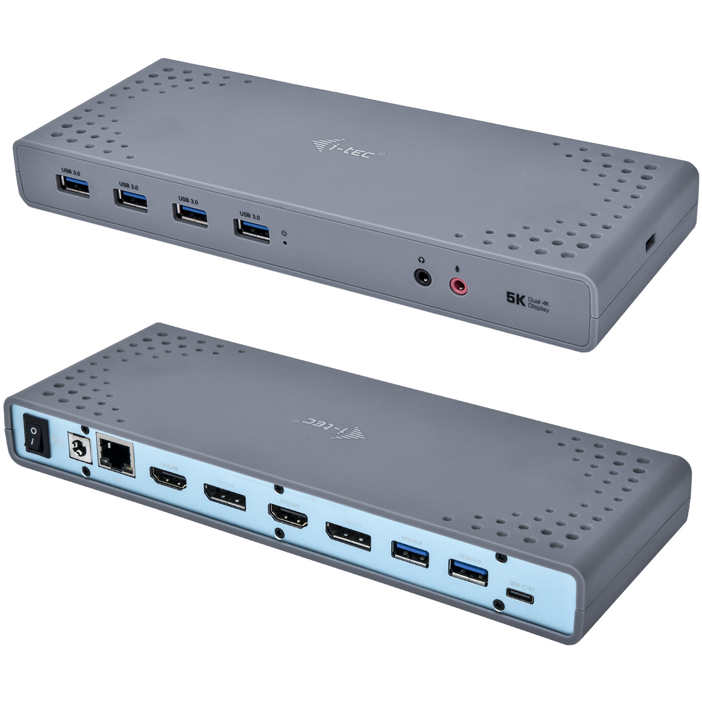 Docking Station I-TEC D I-Tec USB 3.0 / USB-C 5K Universal Dual-1