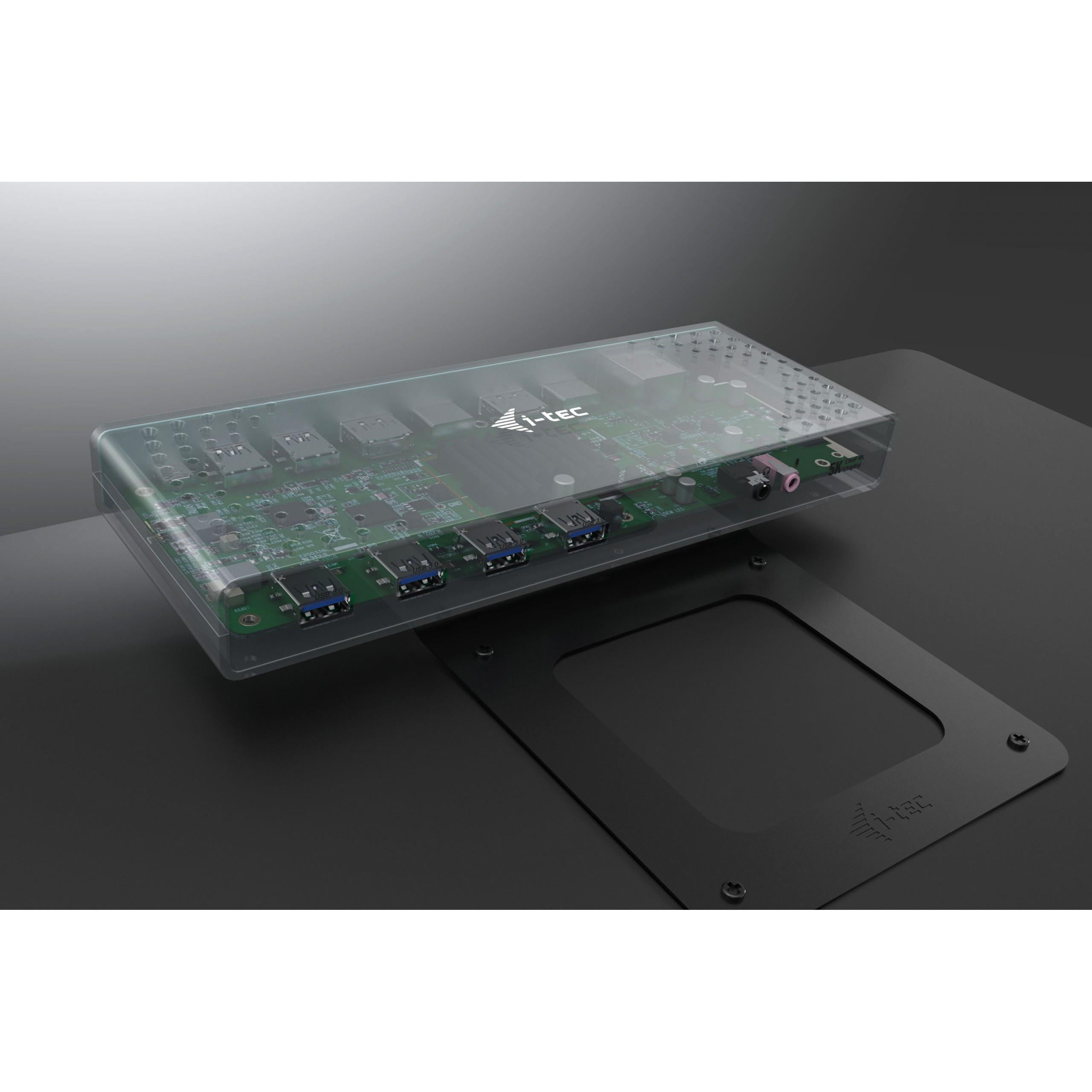 Docking Station I-TEC D I-Tec USB 3.0 / USB-C 5K Universal Dual-2