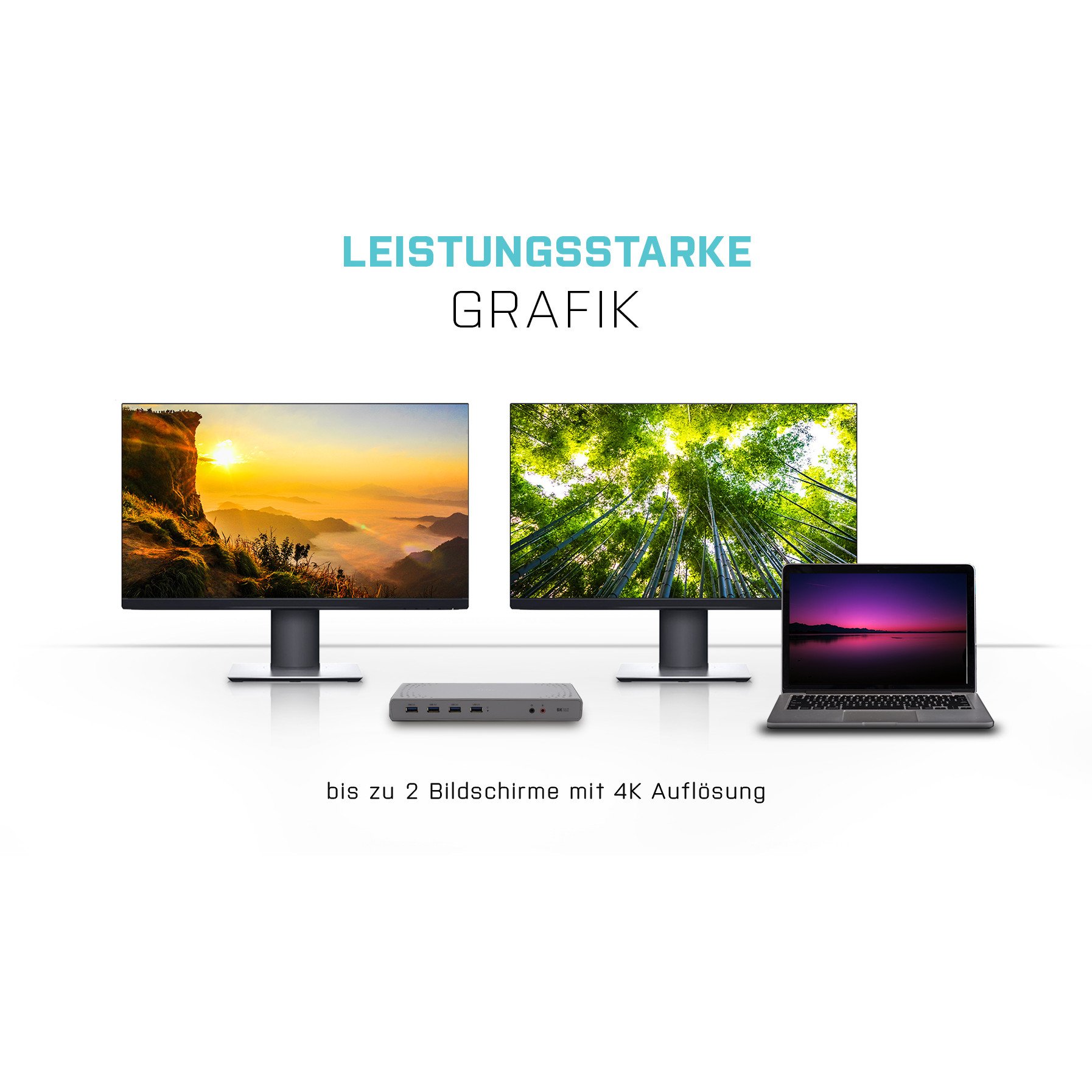 Docking Station I-TEC D I-Tec USB 3.0 / USB-C 5K Universal Dual-4