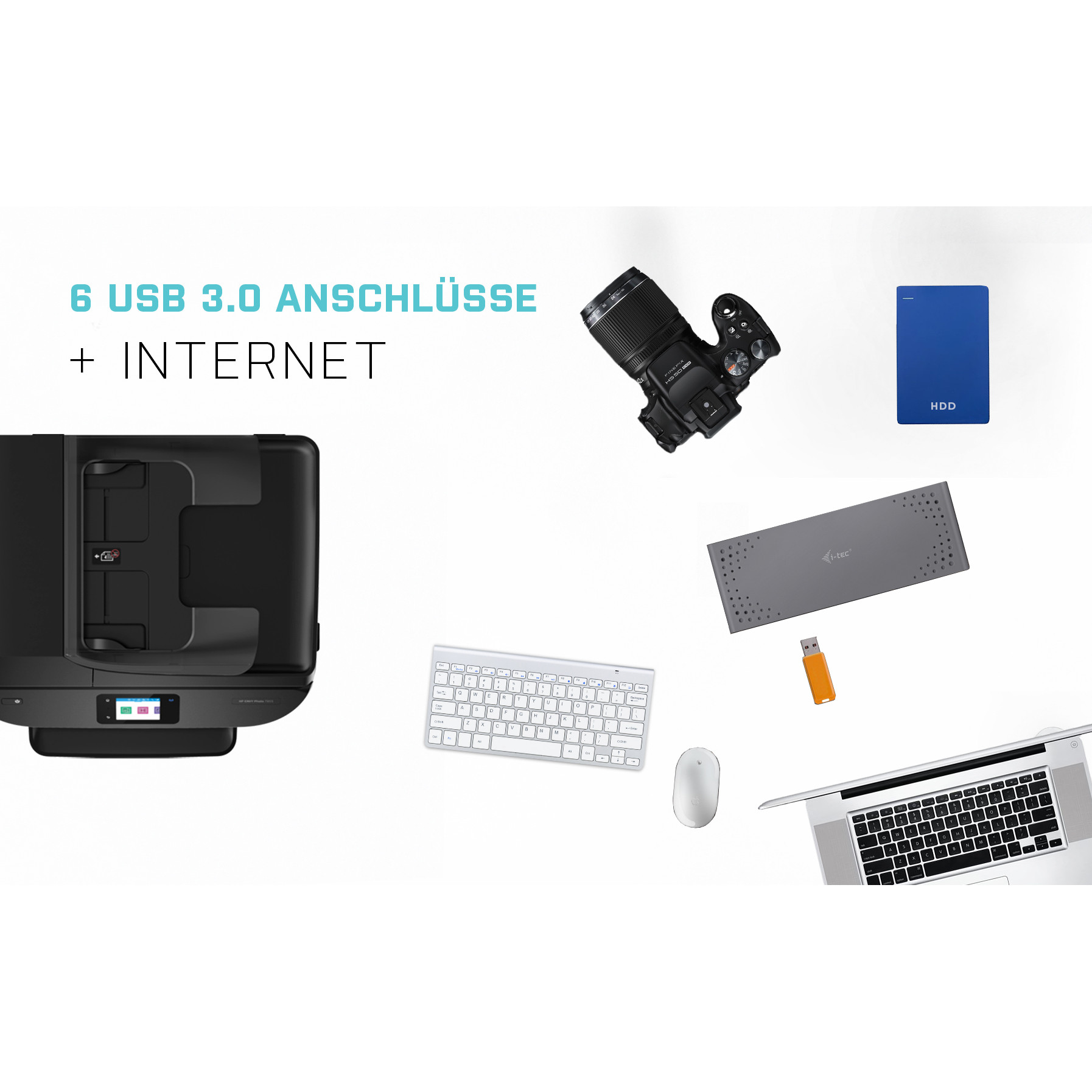 Docking Station I-TEC D I-Tec USB 3.0 / USB-C 5K Universal Dual-5