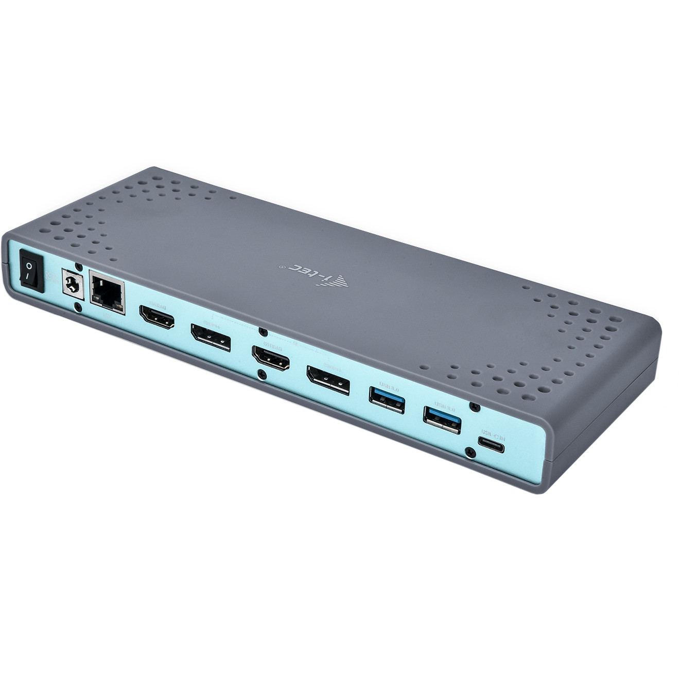 Docking Station I-TEC D I-Tec USB 3.0 / USB-C 5K Universal Dual-8