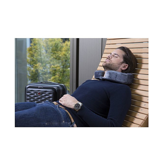 Putni jastuk WENGER Memory Foam (siva boja)-1