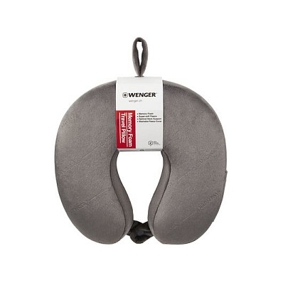 Putni jastuk WENGER Memory Foam (siva boja)-3