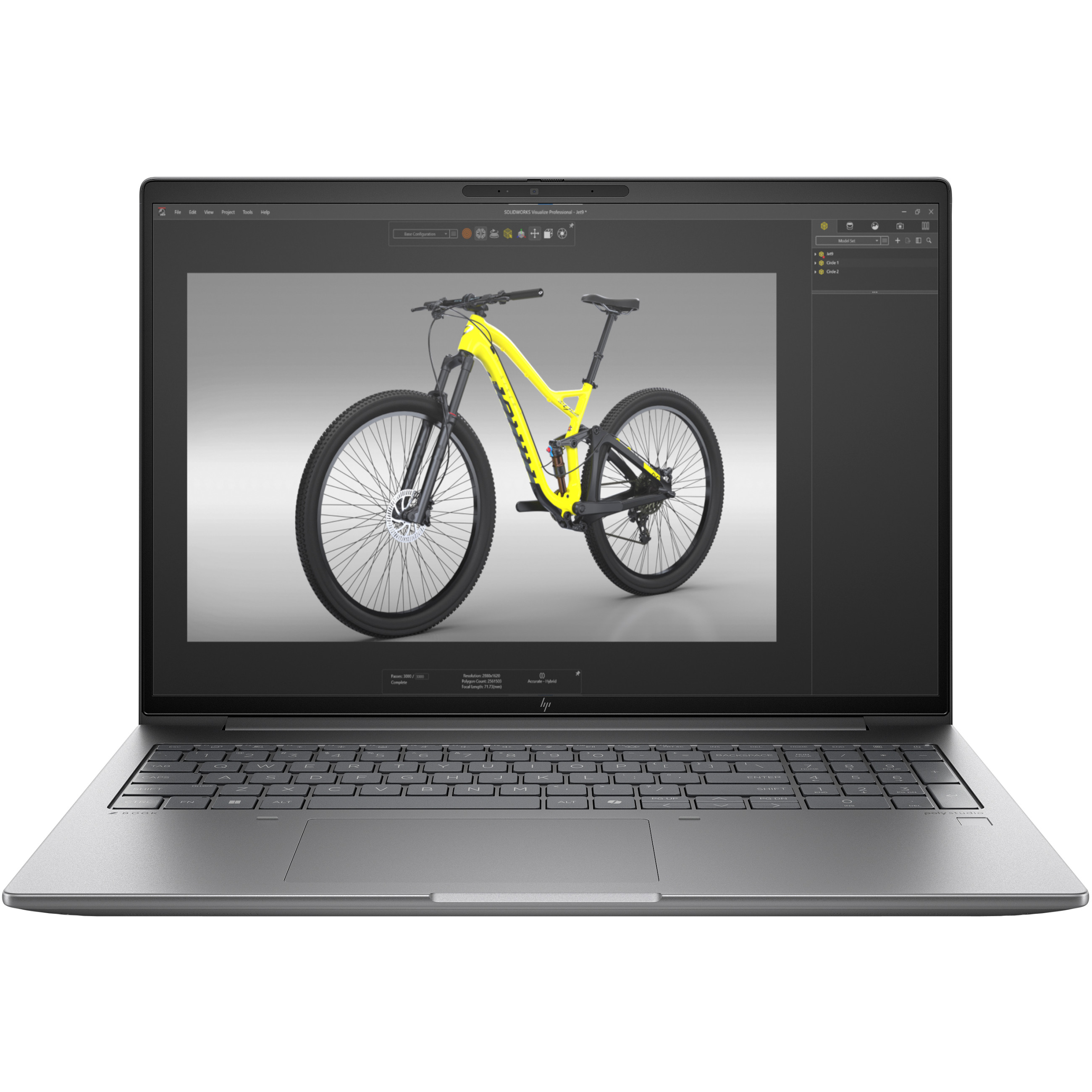 Laptop HP ZBOOK POWER G11 (40.64cm, WUXGA, AMD Ryzen 7 8845HS, 32GB, 1TB/SSD, Windows 11 Pro)