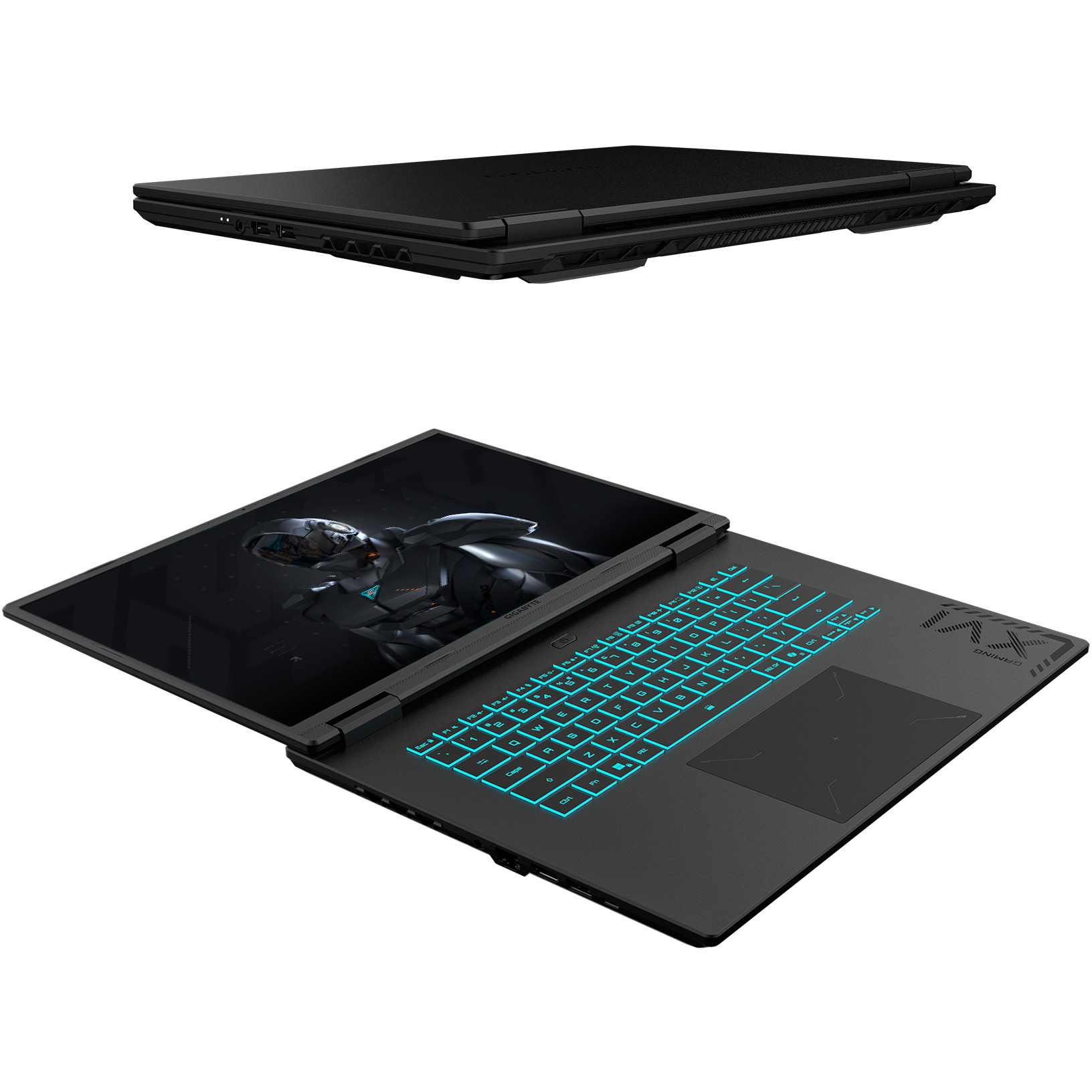 Laptop GIGABYTE GAMING A16 CTH (16" FHD, Intel Core i7-13620H, 16GB RAM, 1TB SSD, RTX 5050, Windows 11 Home) – internacionalna non HR tipkovnica-3