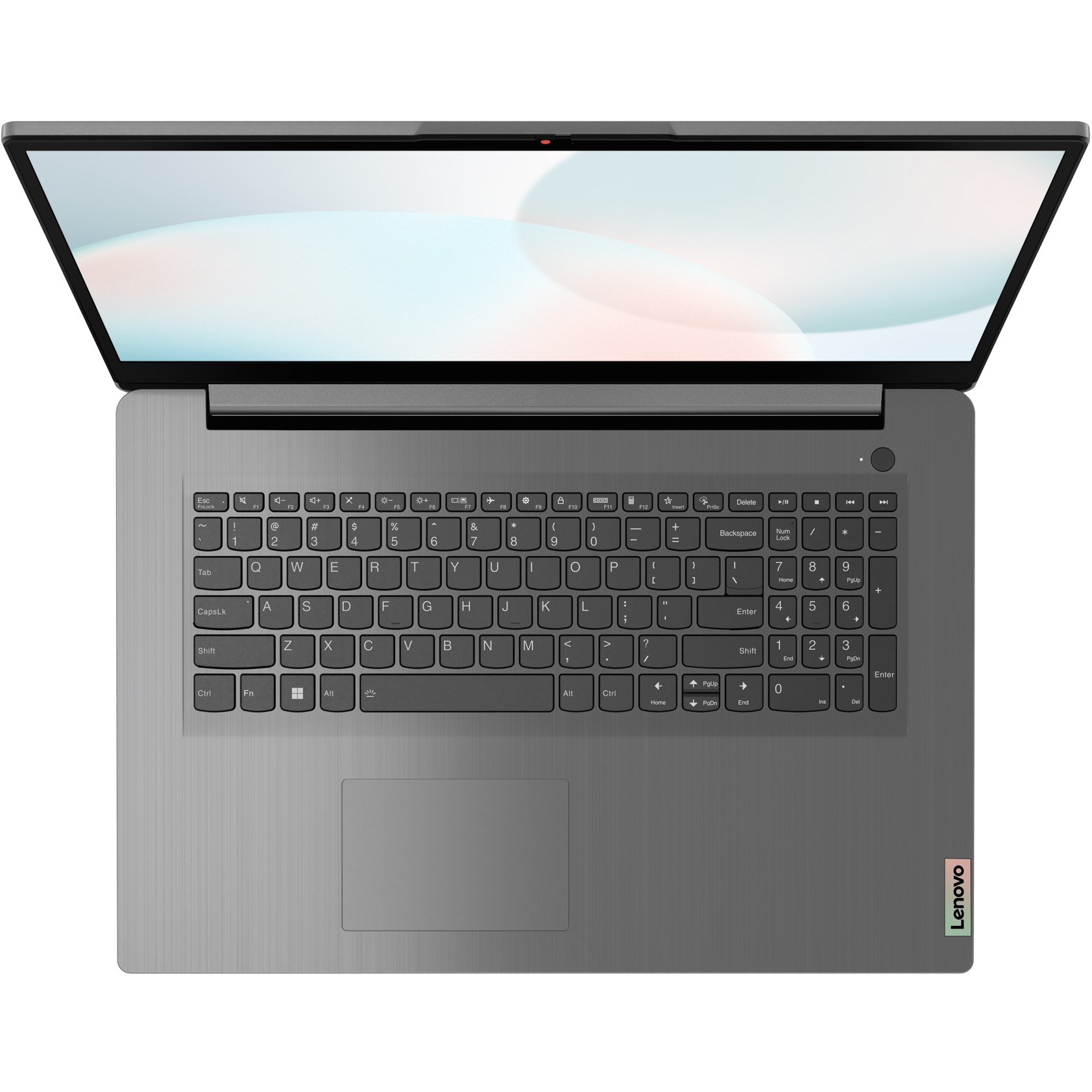 Laptop LENOVO IdeaPad 3 17ABA7 (17.3" FHD, AMD Ryzen 5 5625U, 16GB RAM, 512GB SSD, Windows 11 Home) – Non-HR tipkovnica-10