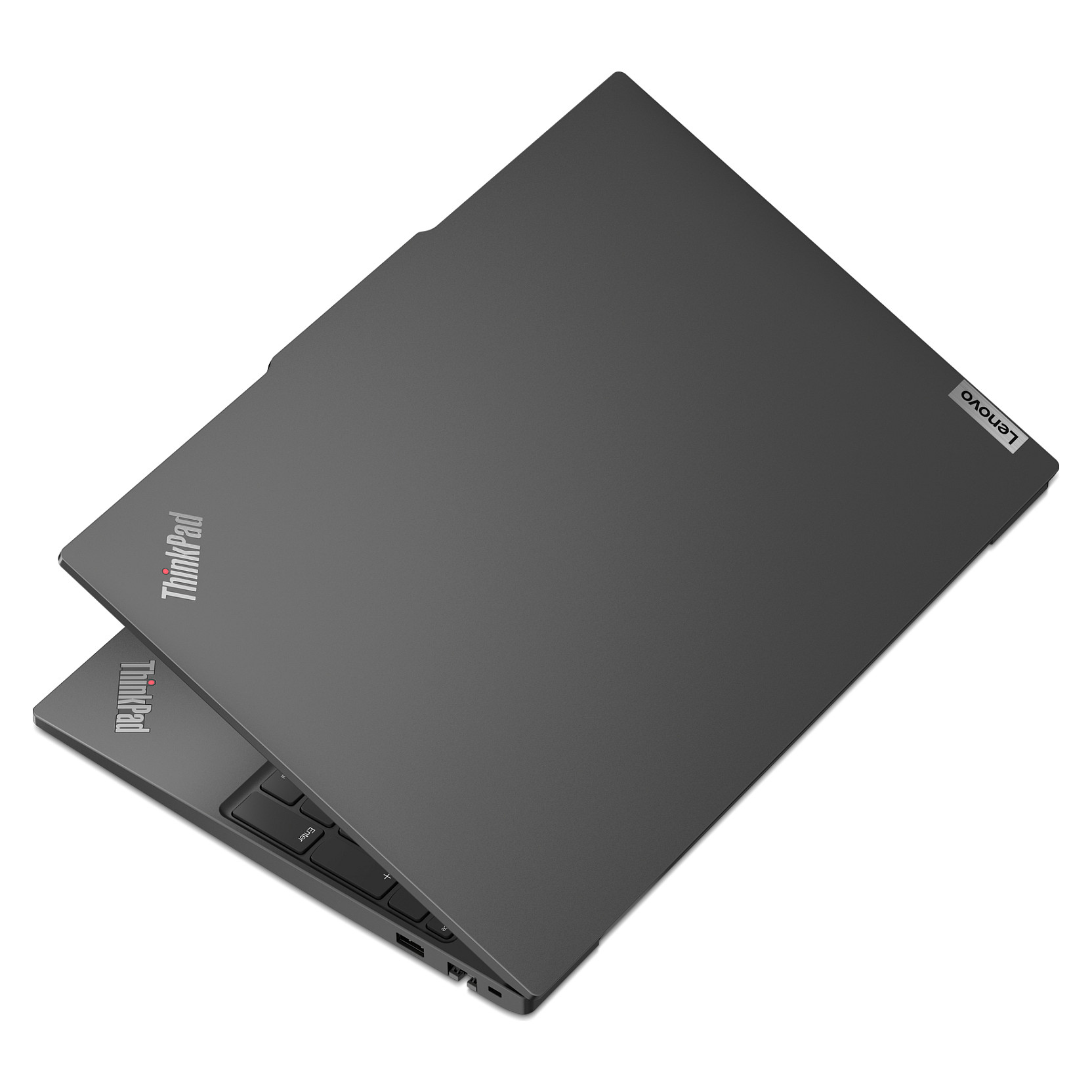 Laptop LENOVO ThinkPad E16 G2 21M50027GE (16" FHD+, R7-7535HS, 32GB RAM, 1TB SSD, Win11 Pro)-2