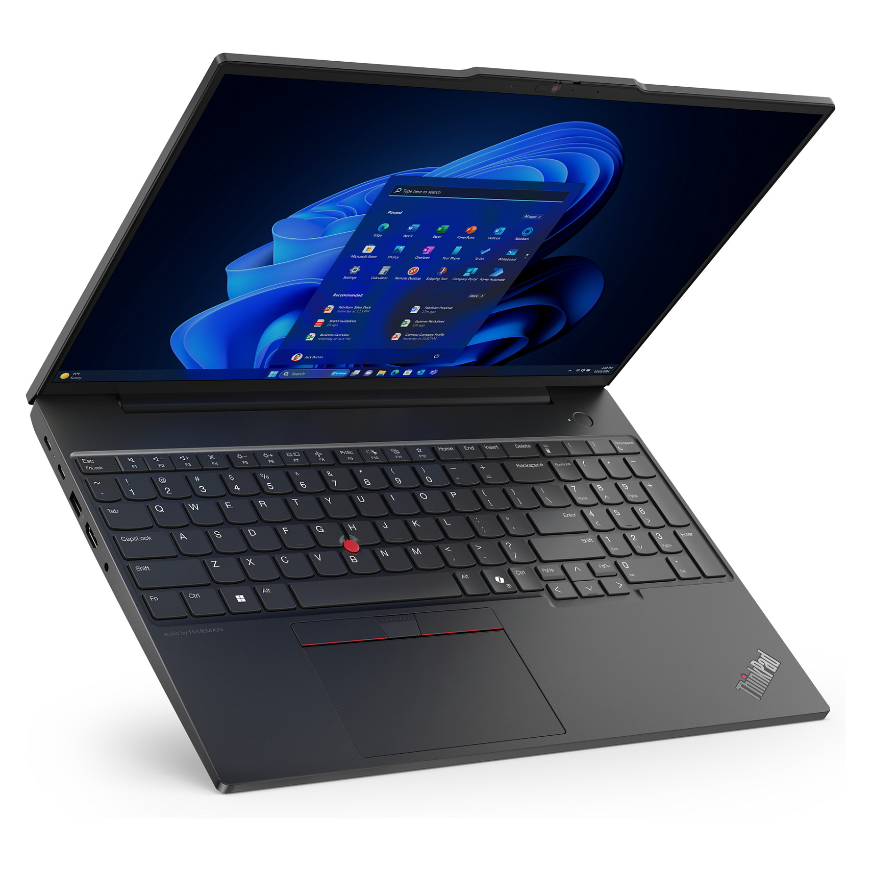 Laptop LENOVO ThinkPad E16 G2 21M50027GE (16" FHD+, R7-7535HS, 32GB RAM, 1TB SSD, Win11 Pro)-10