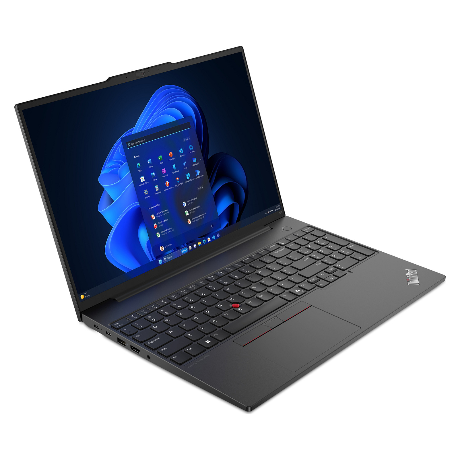 Laptop LENOVO ThinkPad E16 G2 21M50027GE (16" FHD+, R7-7535HS, 32GB RAM, 1TB SSD, Win11 Pro)-11