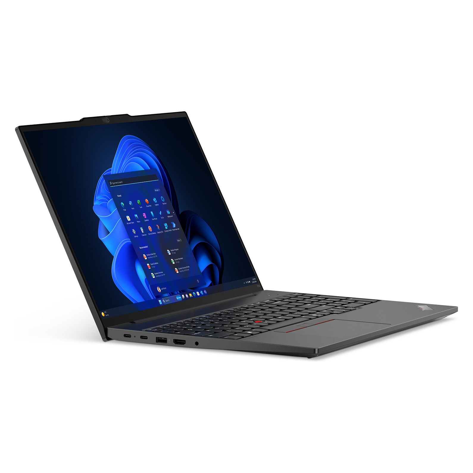 Laptop LENOVO ThinkPad E16 G2 21M50027GE (16" FHD+, R7-7535HS, 32GB RAM, 1TB SSD, Win11 Pro)-17
