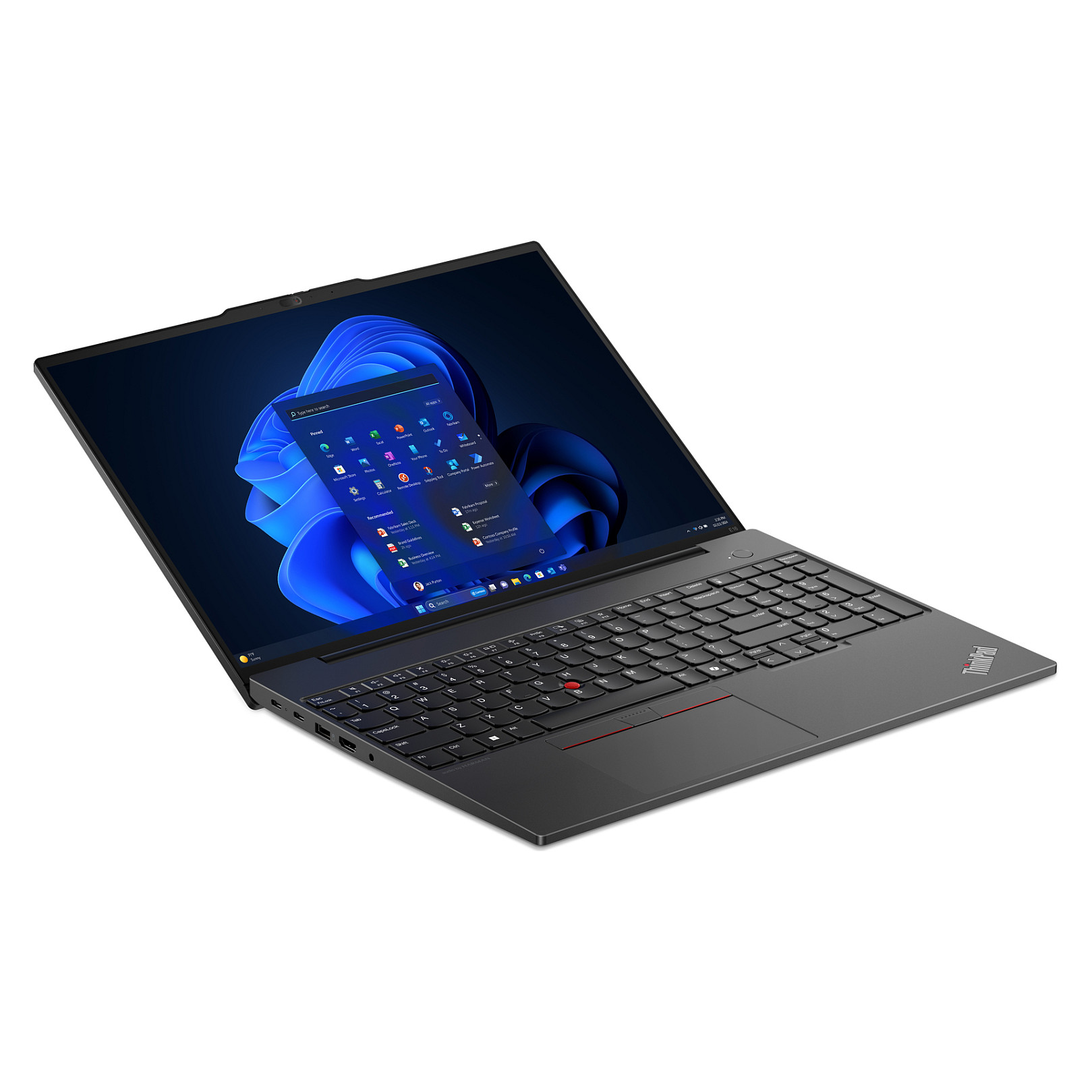 Laptop LENOVO ThinkPad E16 G2 21M50027GE (16" FHD+, R7-7535HS, 32GB RAM, 1TB SSD, Win11 Pro)-18