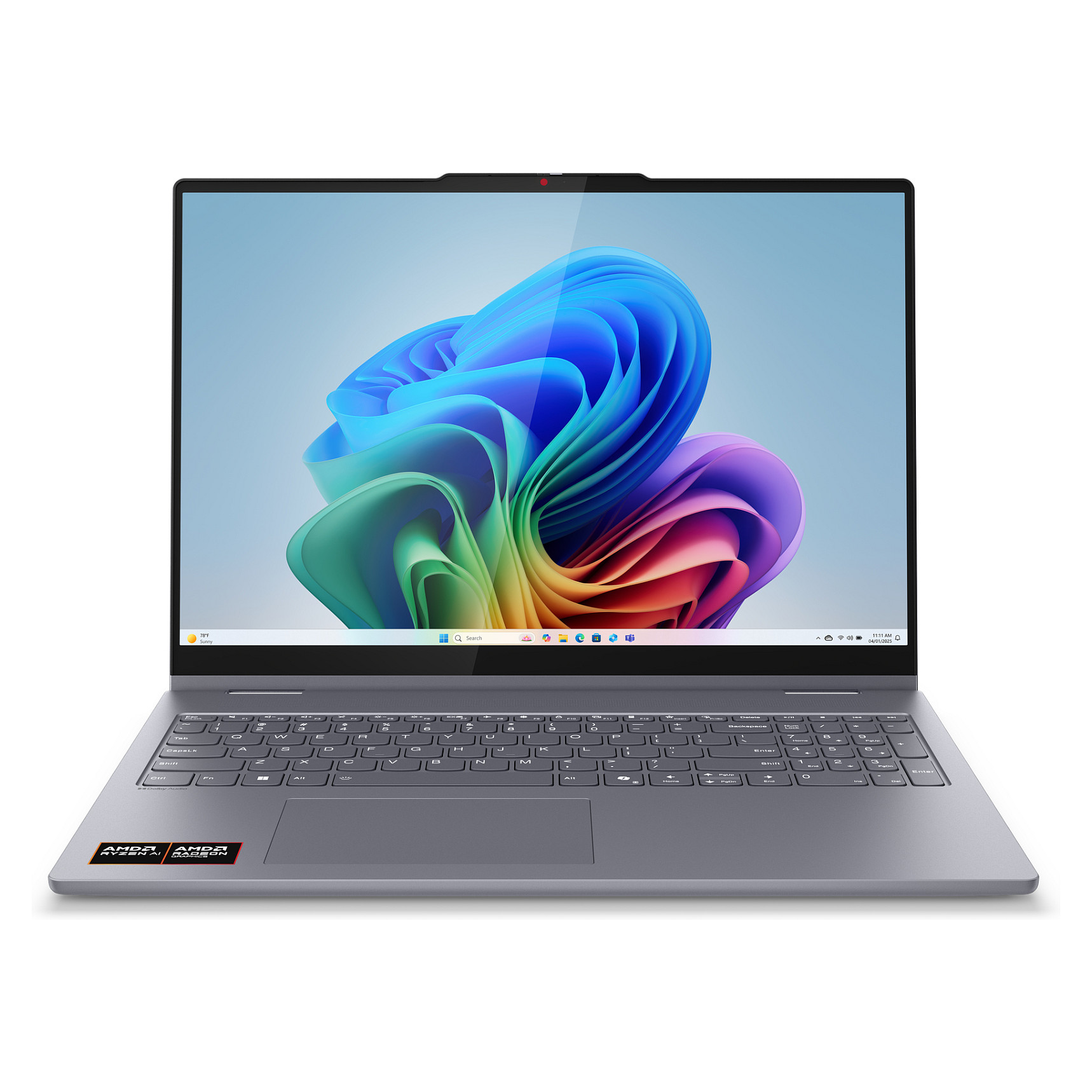 Laptop LENOVO IdeaPad 5 16AKP10 (16" 2560x1600, RYZEN 5 3400U, 16GB RAM, 1TB SSD, Windows 11 Home) – internacionalna non HR tipkovnica-1