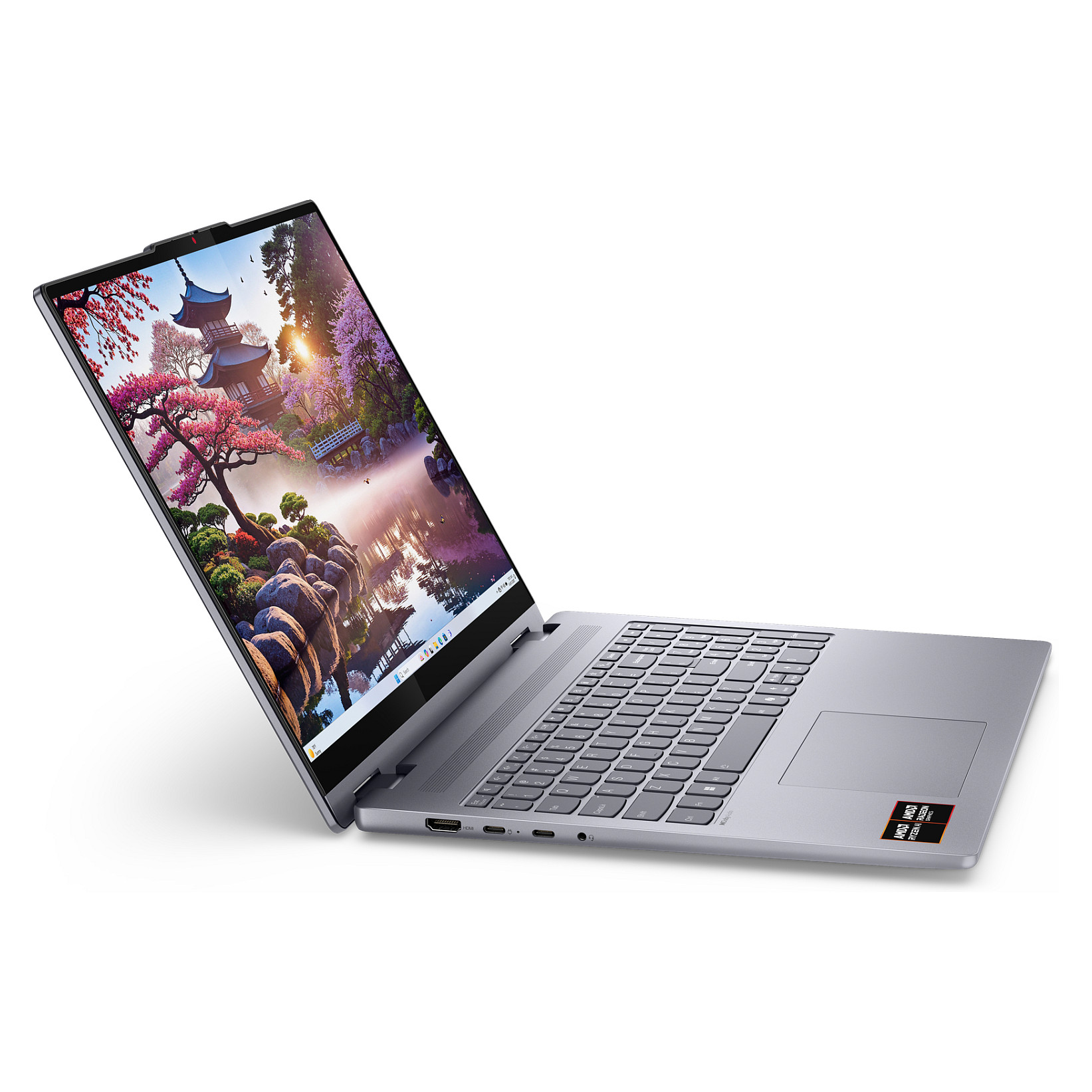 Laptop LENOVO IdeaPad 5 16AKP10 (16" 2560x1600, RYZEN 5 3400U, 16GB RAM, 1TB SSD, Windows 11 Home) – internacionalna non HR tipkovnica-4