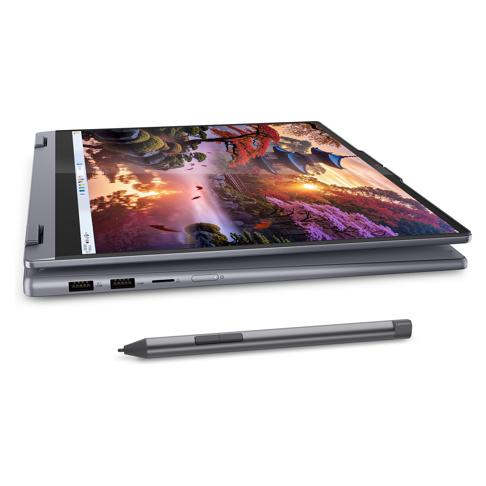 Laptop LENOVO IdeaPad 5 16AKP10 (16" 2560x1600, RYZEN 5 3400U, 16GB RAM, 1TB SSD, Windows 11 Home) – internacionalna non HR tipkovnica-5
