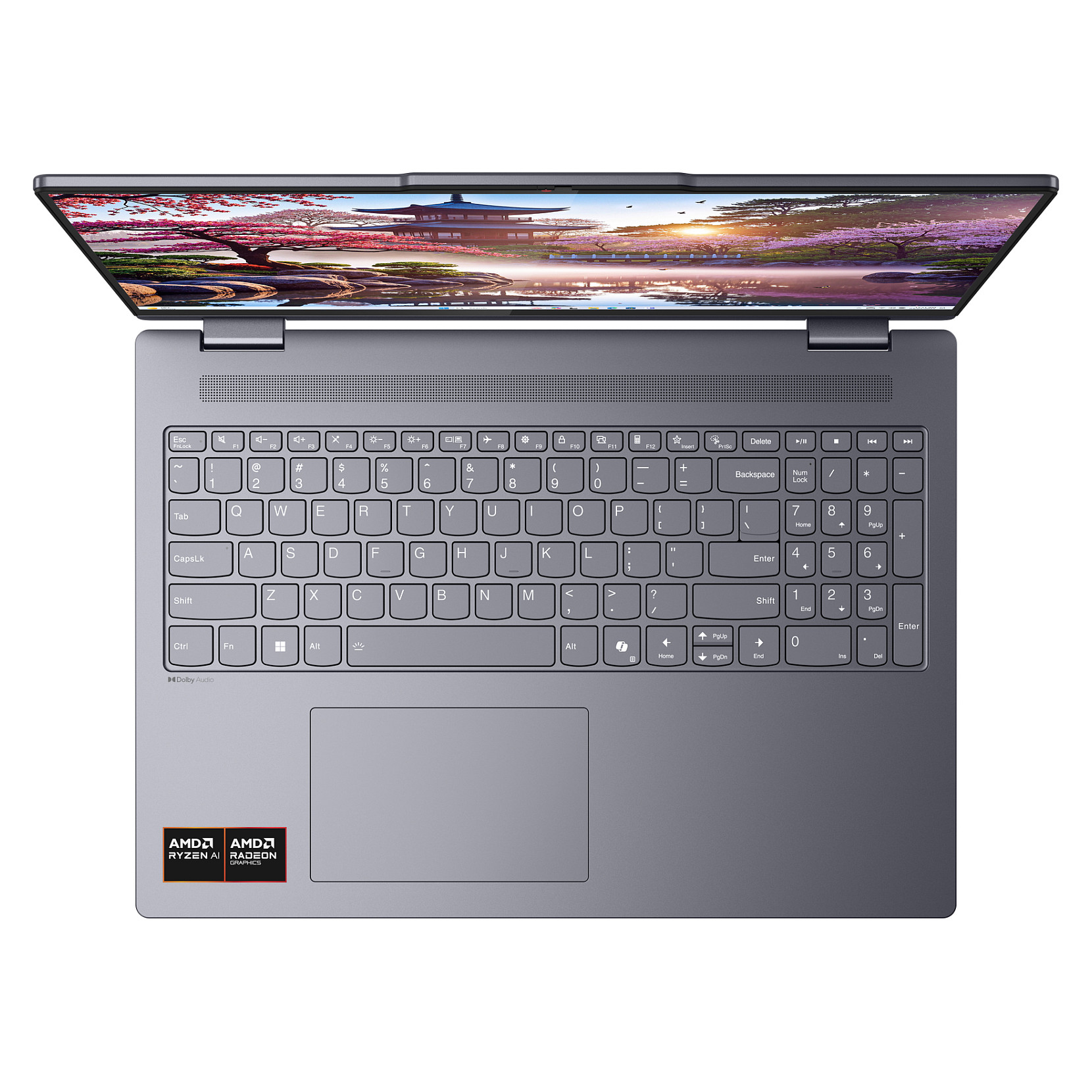 Laptop LENOVO IdeaPad 5 16AKP10 (16" 2560x1600, RYZEN 5 3400U, 16GB RAM, 1TB SSD, Windows 11 Home) – internacionalna non HR tipkovnica-8