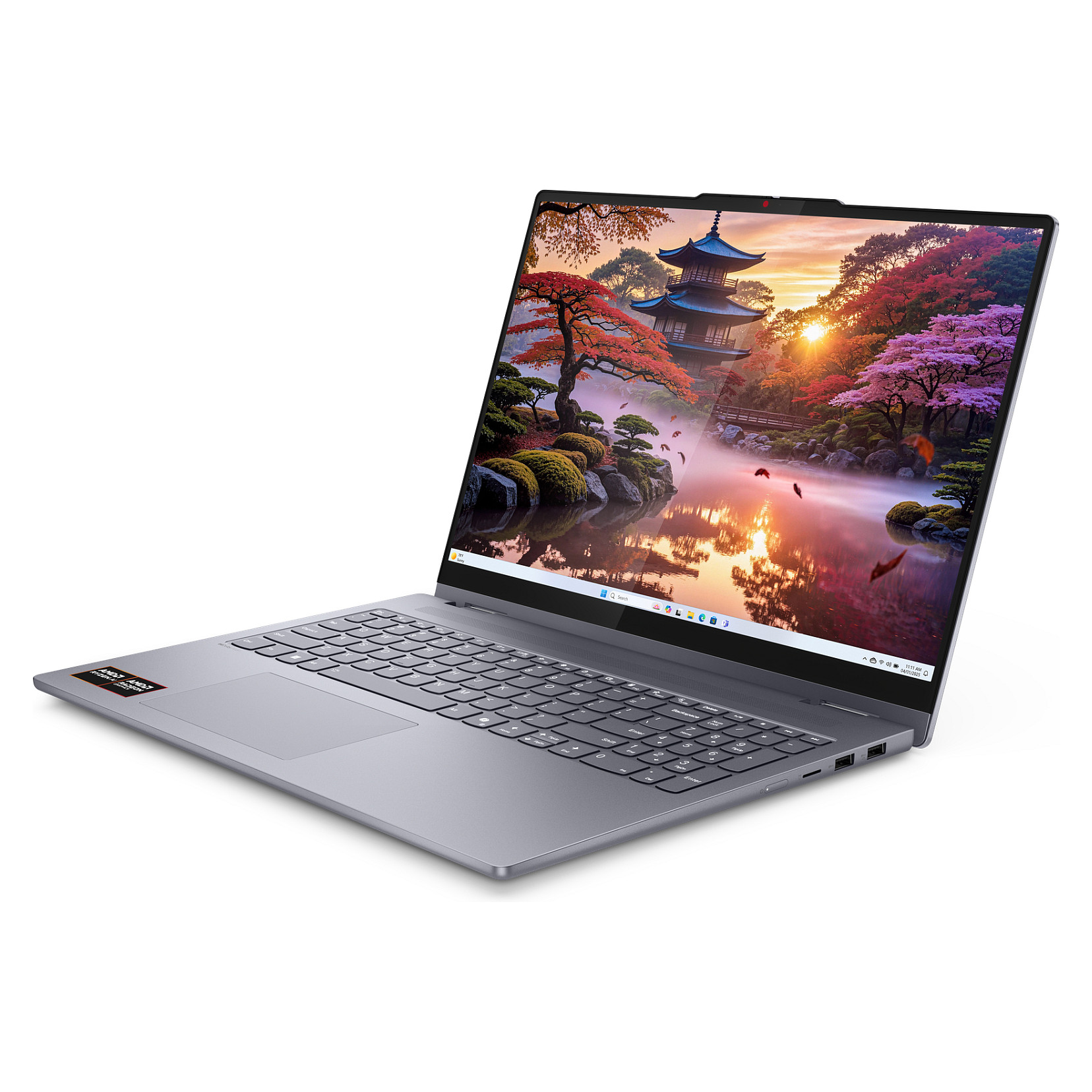 Laptop LENOVO IdeaPad 5 16AKP10 (16" 2560x1600, RYZEN 5 3400U, 16GB RAM, 1TB SSD, Windows 11 Home) – internacionalna non HR tipkovnica-9