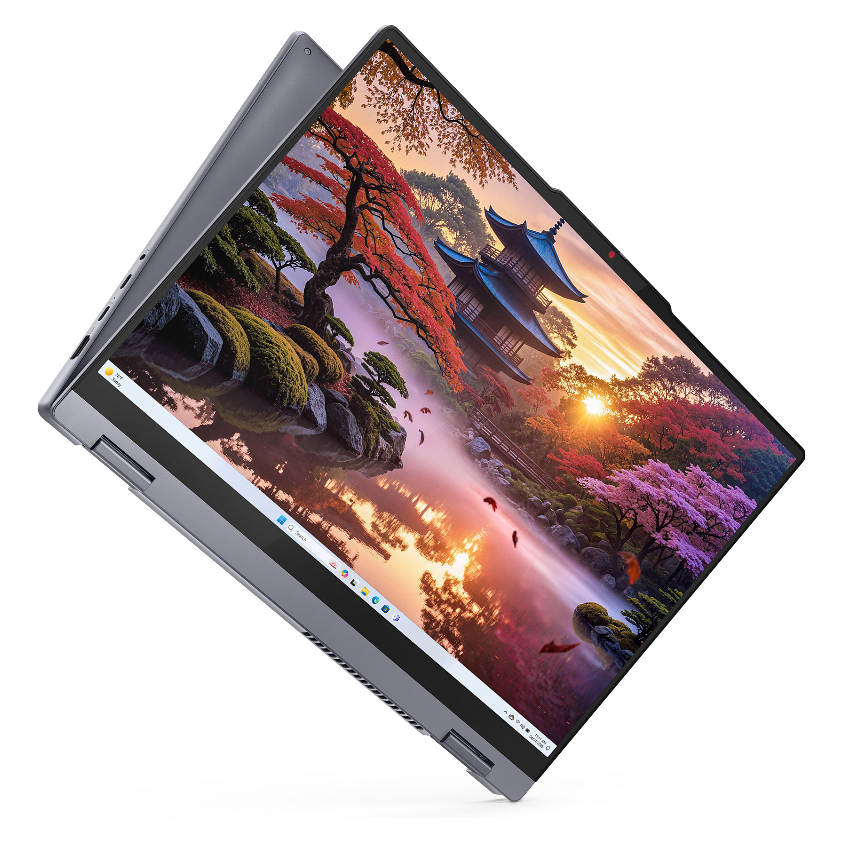 Laptop LENOVO IdeaPad 5 16AKP10 (16" 2560x1600, RYZEN 5 3400U, 16GB RAM, 1TB SSD, Windows 11 Home) – internacionalna non HR tipkovnica-11